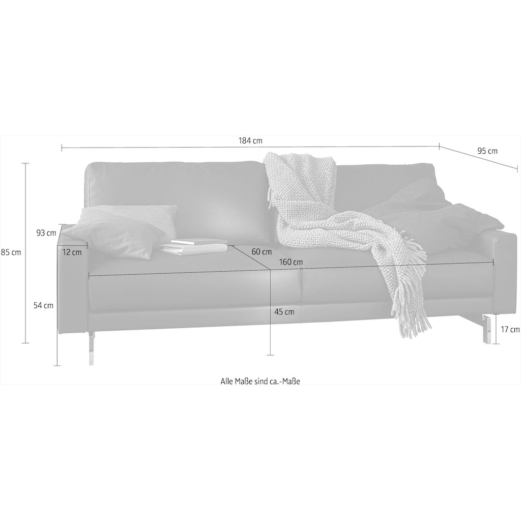 hülsta sofa 2,5-Sitzer »hs.450«