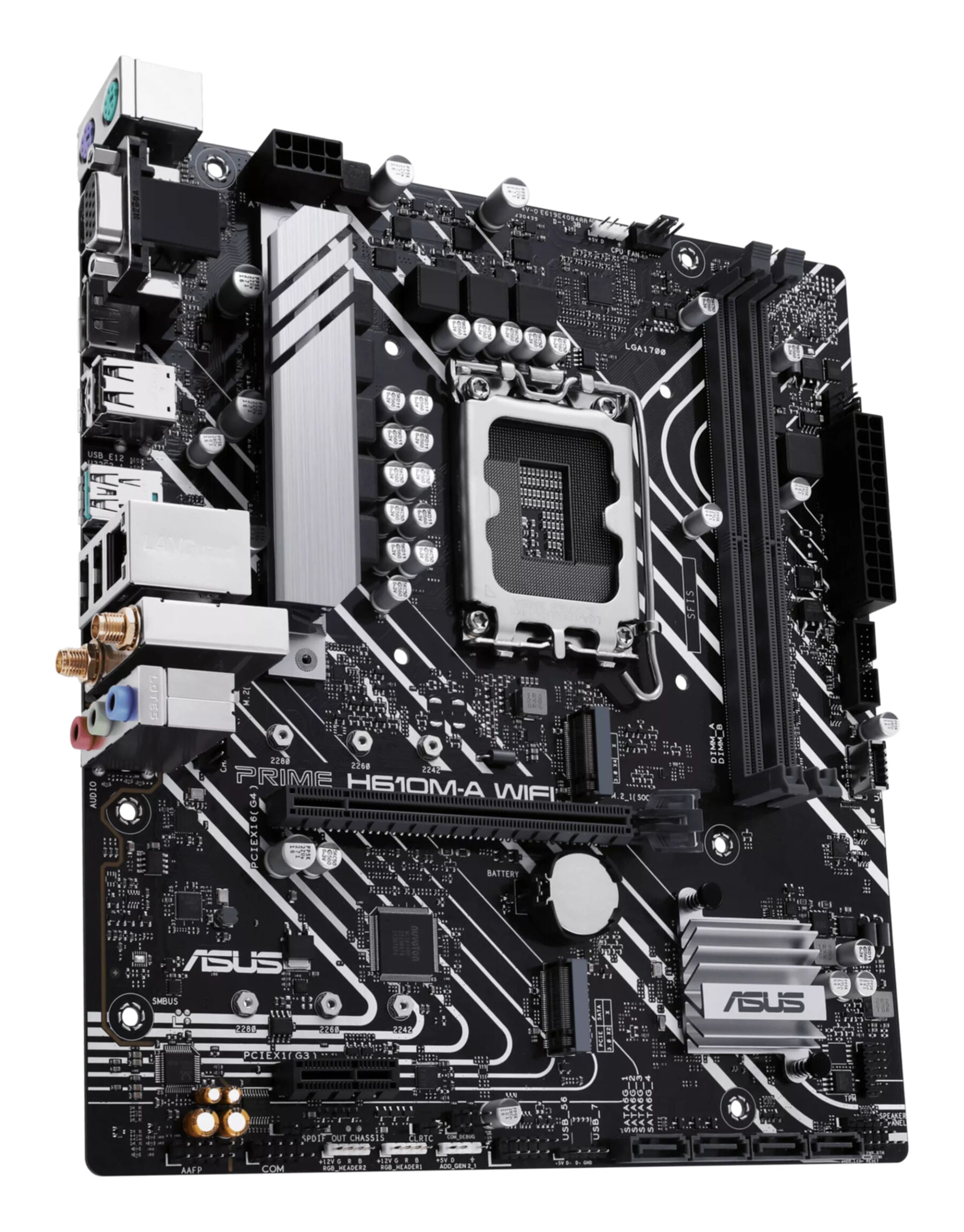 Asus Mainboard »PRIME H610M-A WIFI«