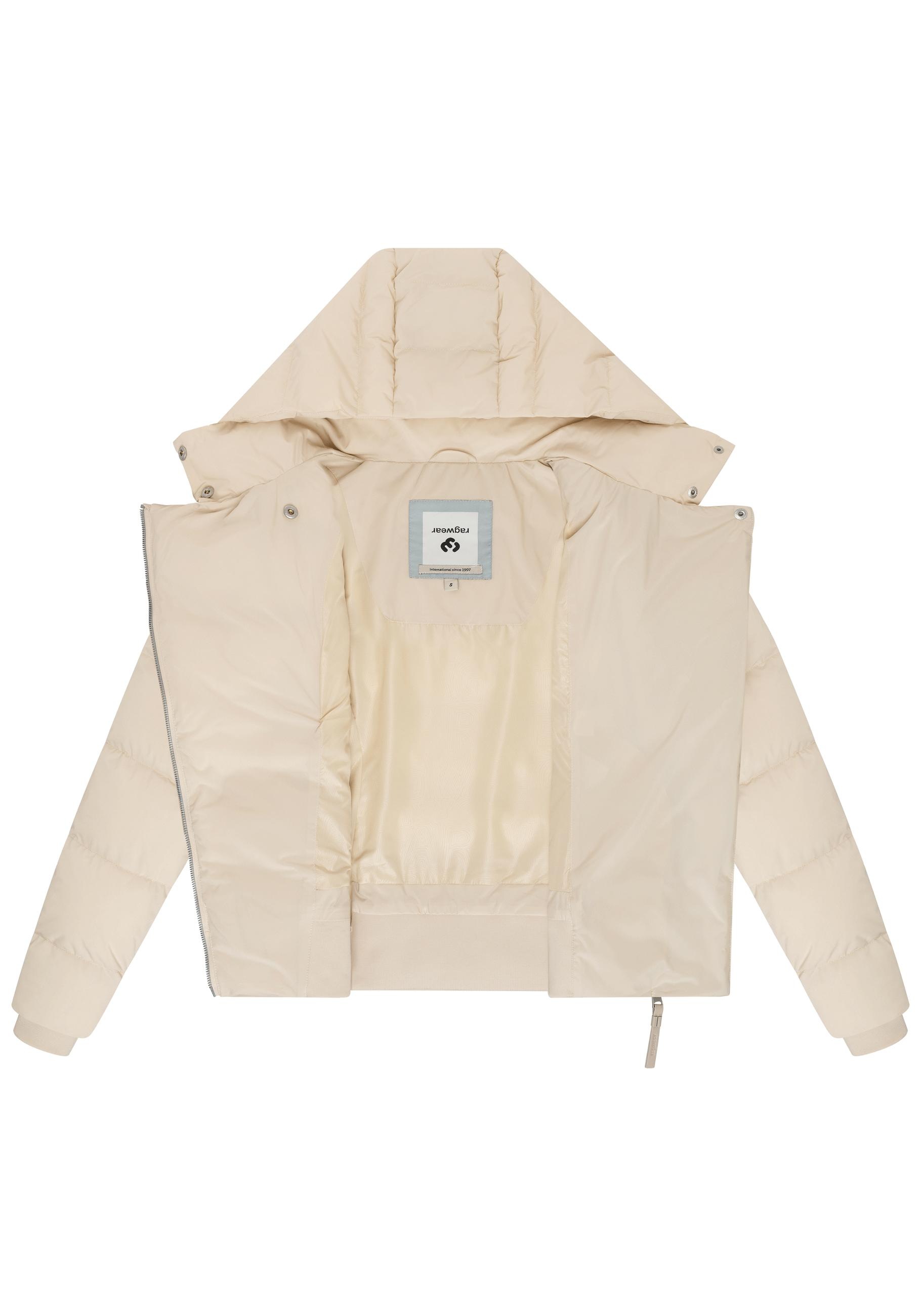 Ragwear Steppjacke »Harlen YOUMODO«, mit Kapuze, Wasserdichte Winterjacke mit Kapuze