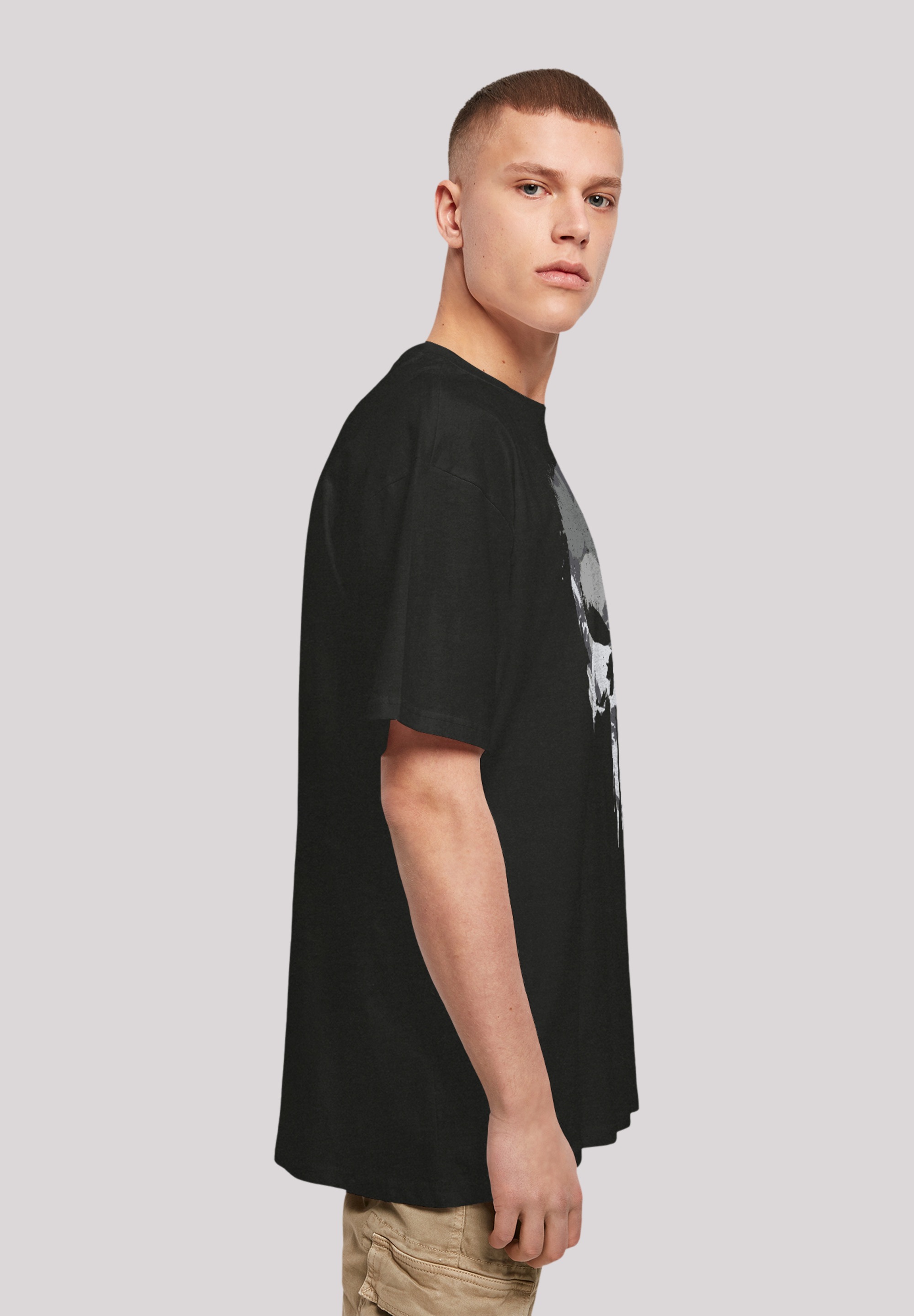 F4NT4STIC T-Shirt »Marvel Punisher Skull«, Premium Qualität