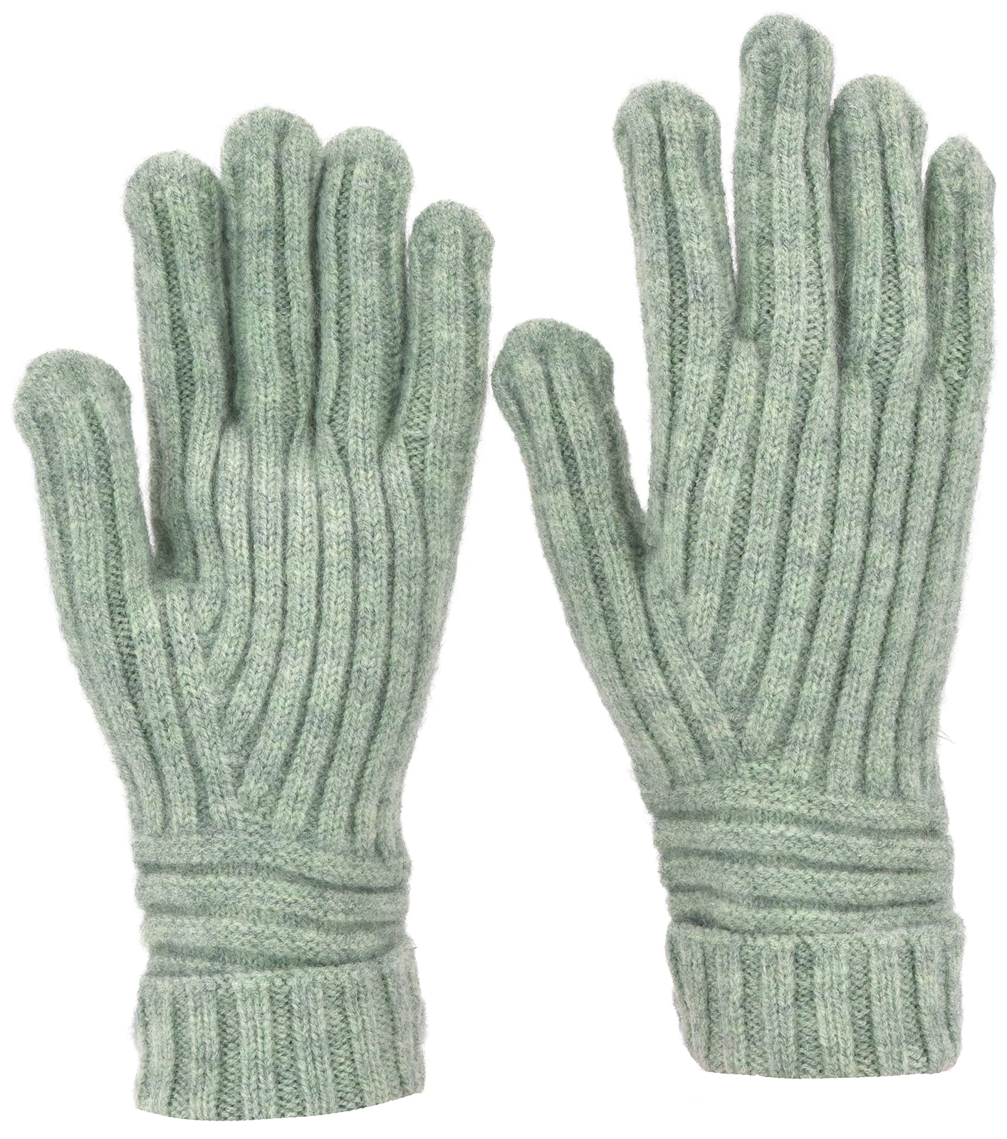 styleBREAKER Strickhandschuhe "Strickhandschuhe mit Rippenmuster" 1 Stk.