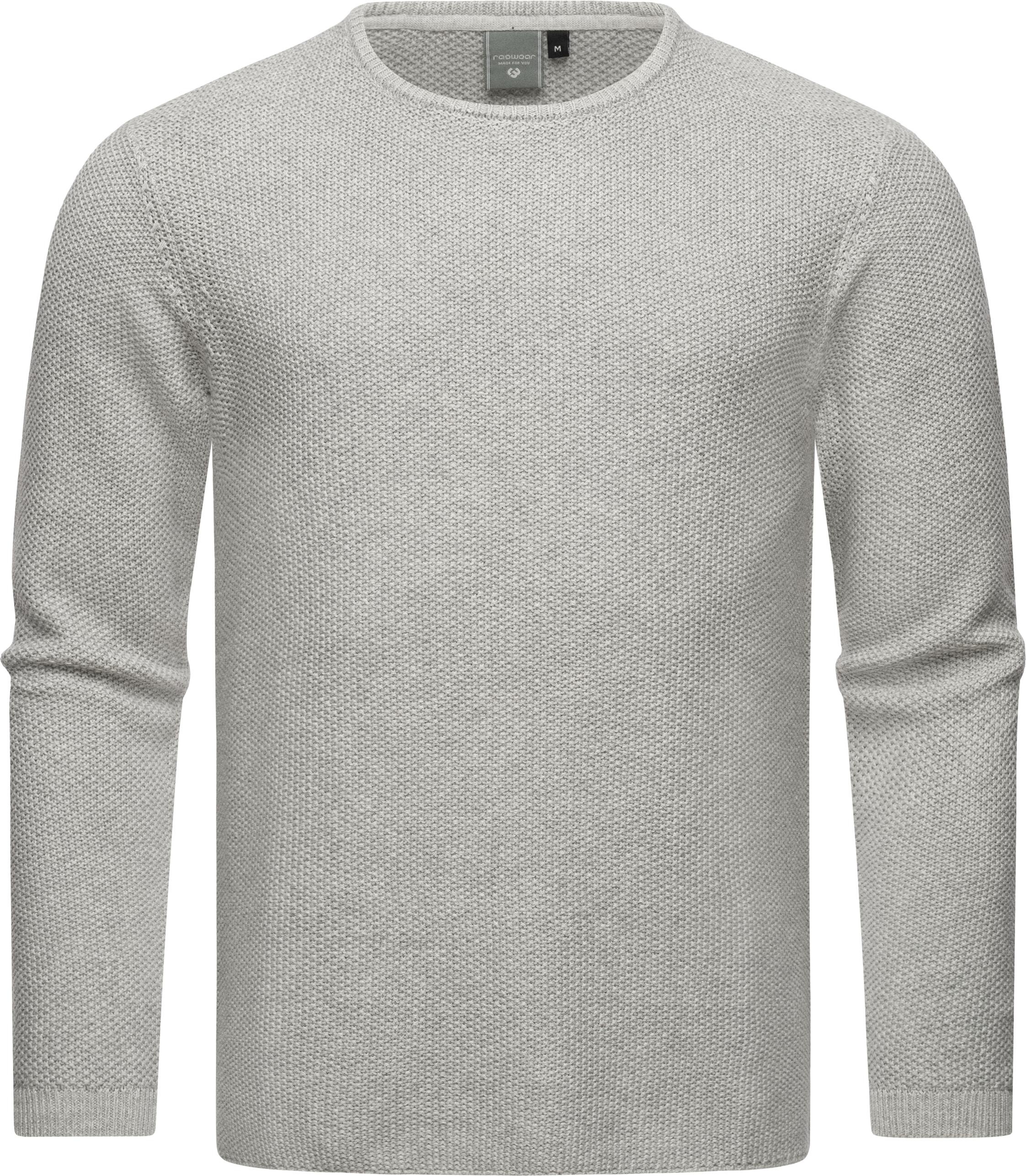 Ragwear Strickpullover "Knitson", stylischer Herren Sweatpullover mit Rippb günstig online kaufen