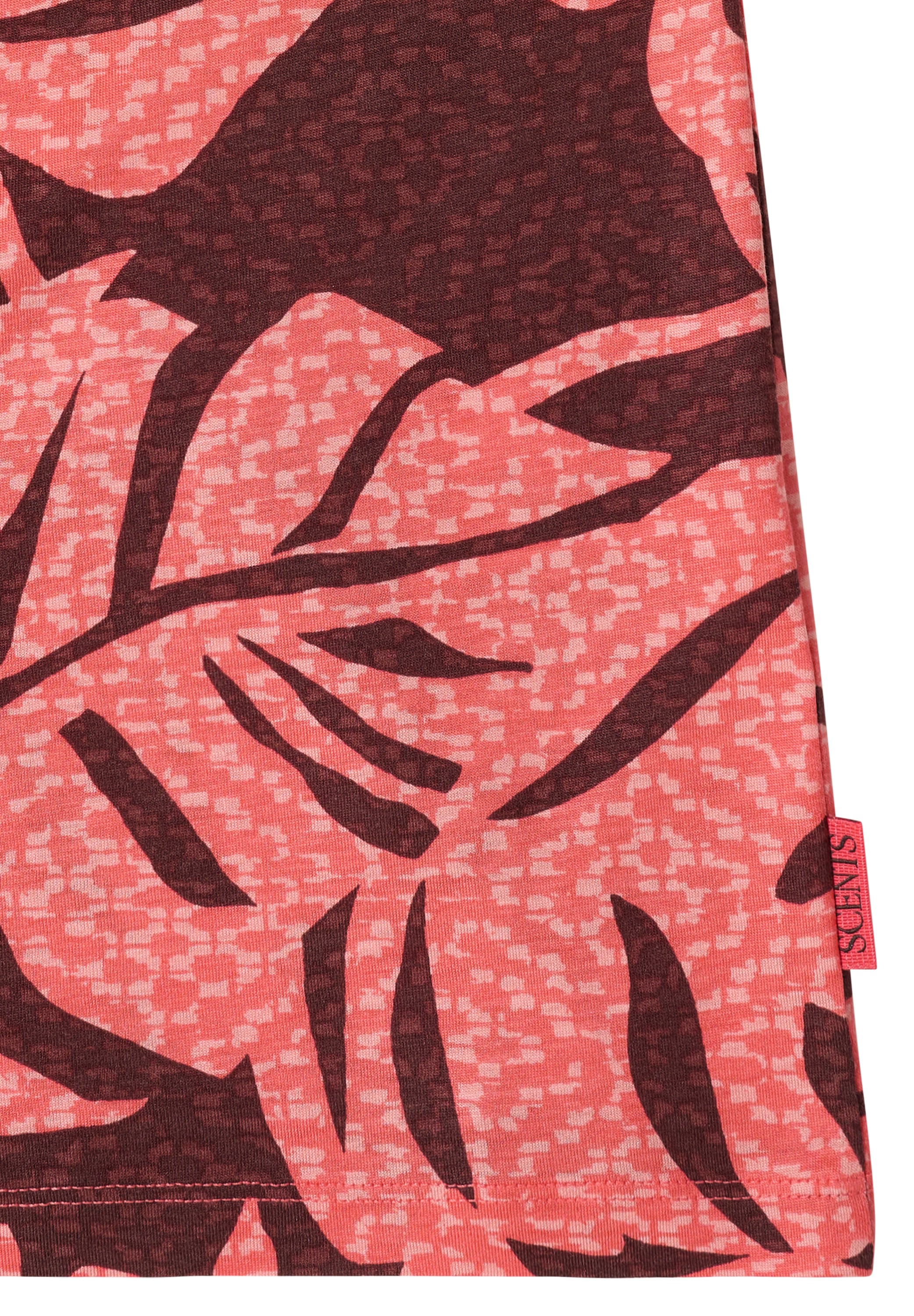 Cecil Tanktop mit Blätterprint