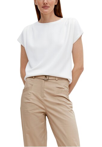 Comma Sweatshirt, mit überschnittenen Schultern kaufen