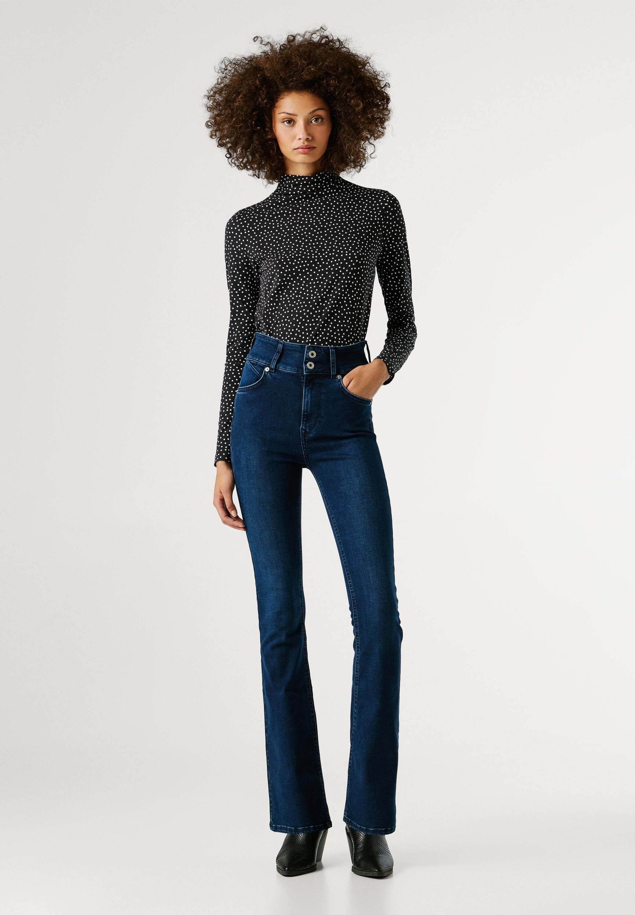 Pepe Jeans Bootcut-Jeans »bootcut jeans FLARE CONTOUR HW«