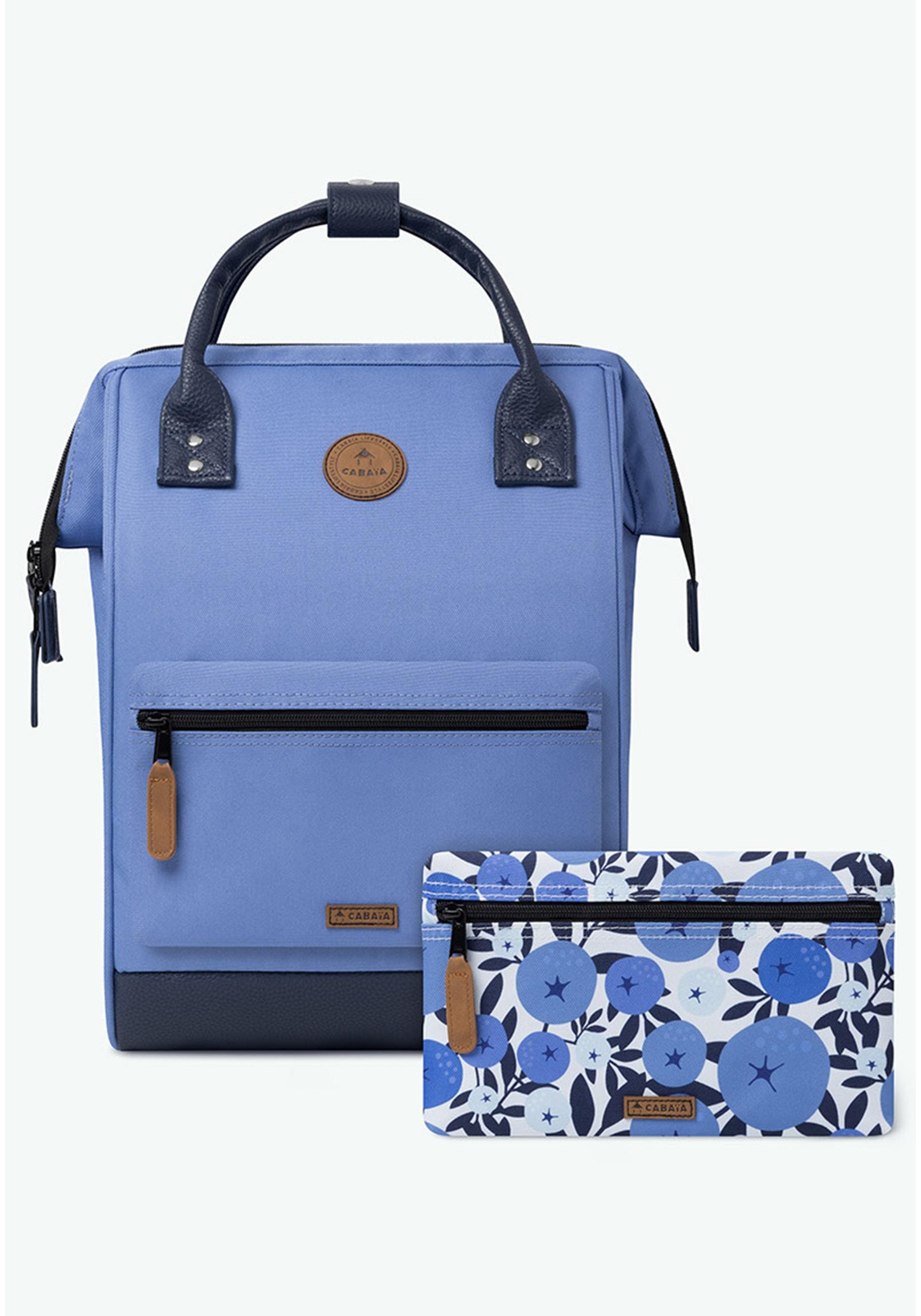 CABAIA Tagesrucksack "Medium" Cityrucksack mit austauschbaren Vordertaschen günstig online kaufen