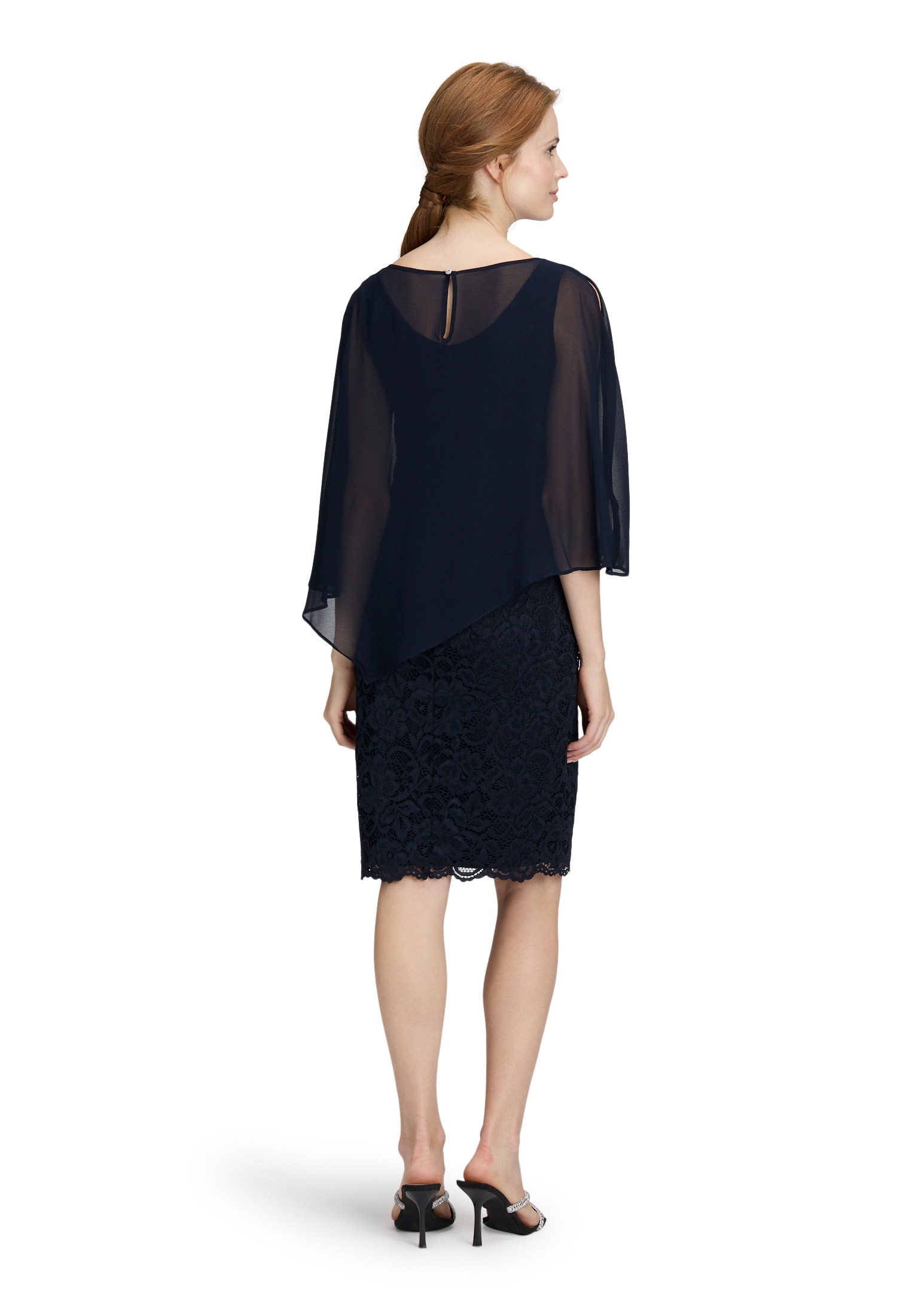 Vera Mont Cocktailkleid »Vera Mont Damen Cocktailkleid mit Spitze«, Spitze