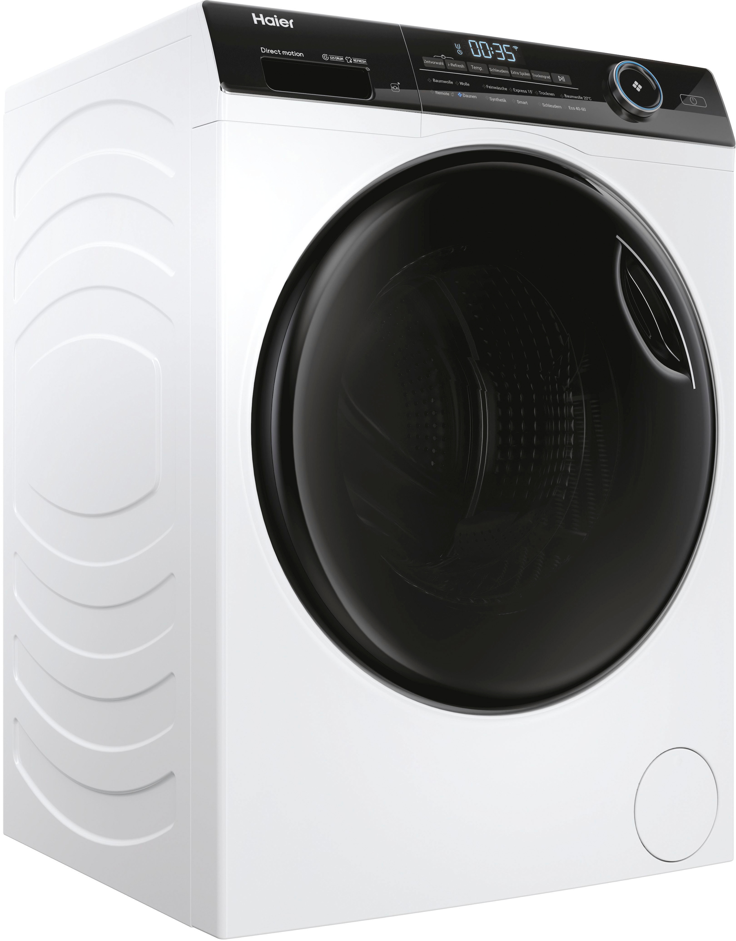 Haier Waschtrockner "HWD90-B14959U1", PRO 5 Serie, 9 kg, 6 kg, 1400 U/min, Flüsterleiser Motor, Wi-Fi & hOn App