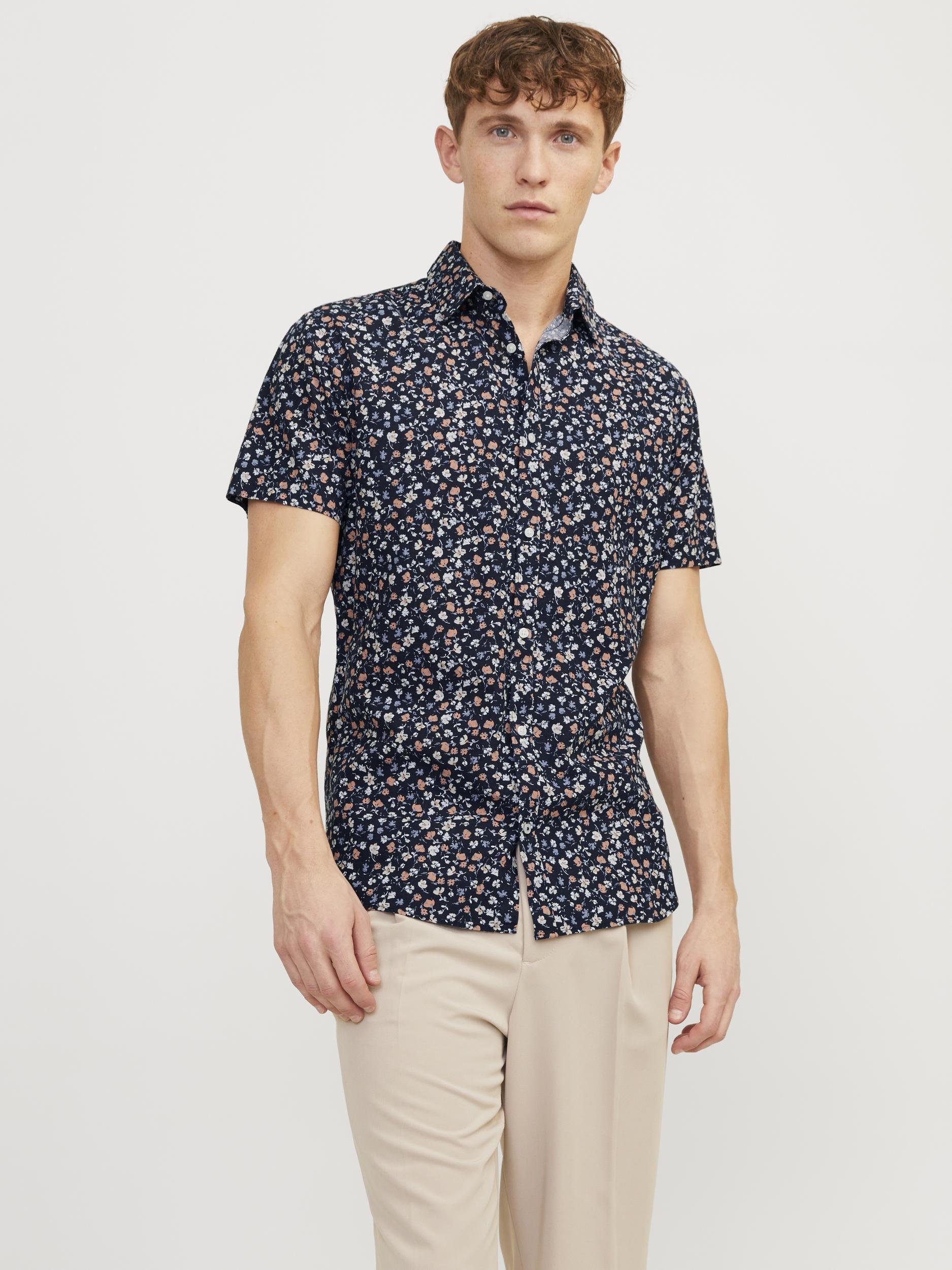 Jack & Jones Kurzarmhemd "JPRBLASUMMER PRINT SHIRT S/S SS24 SN" günstig online kaufen