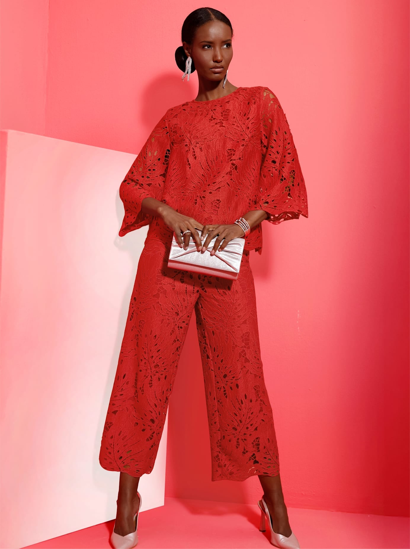 creation L Spitzenbluse günstig online kaufen