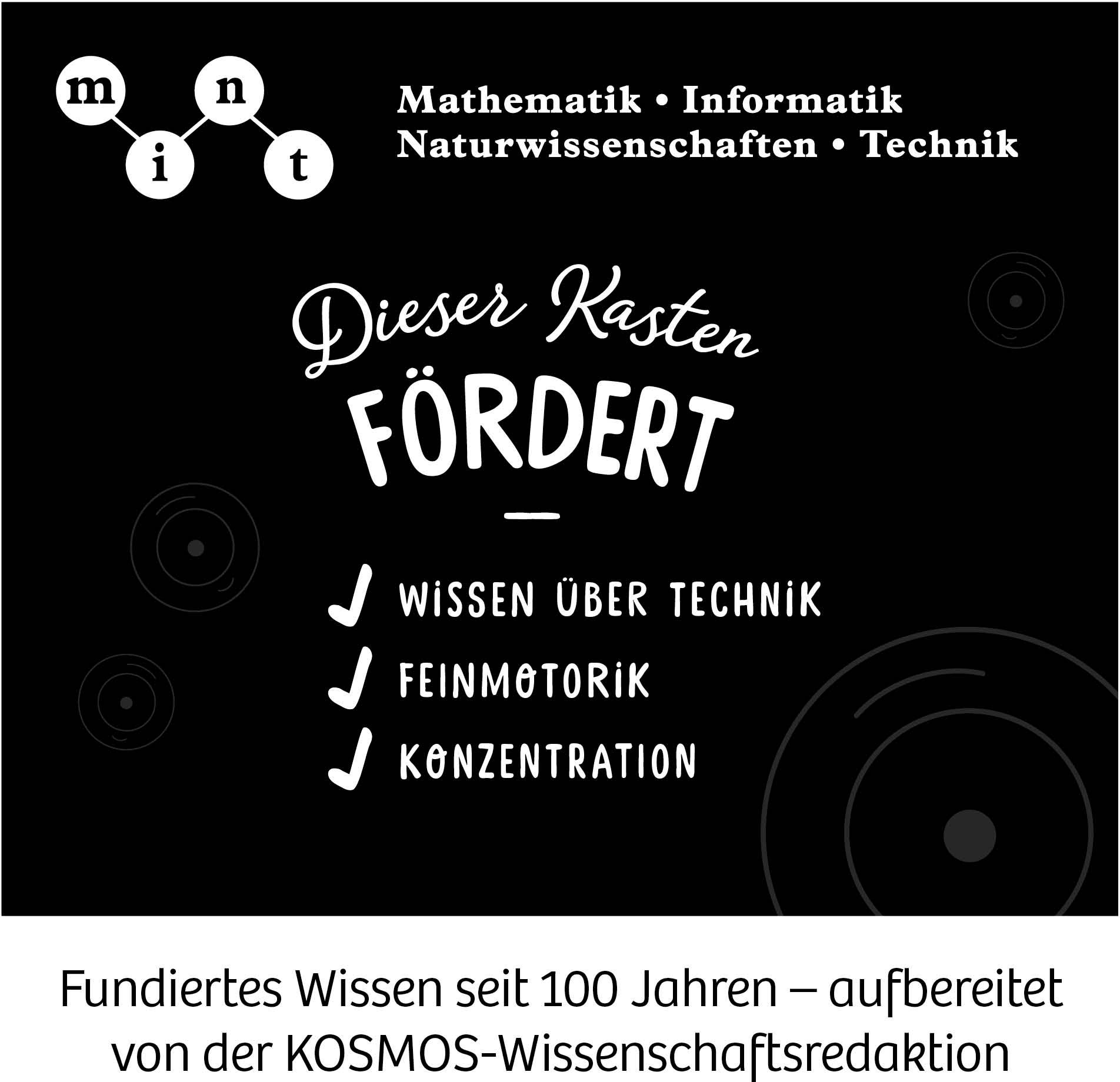 Kosmos Experimentierkasten »Bitsy - Dein cleverer Robo-Freund«