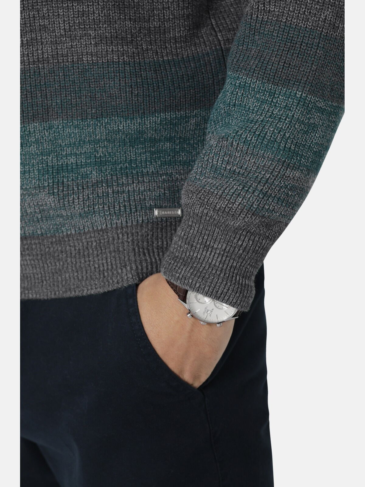 Babista Rundhalspullover »Pullover LUNAVEST«, (1 tlg.), mit Rippstrick