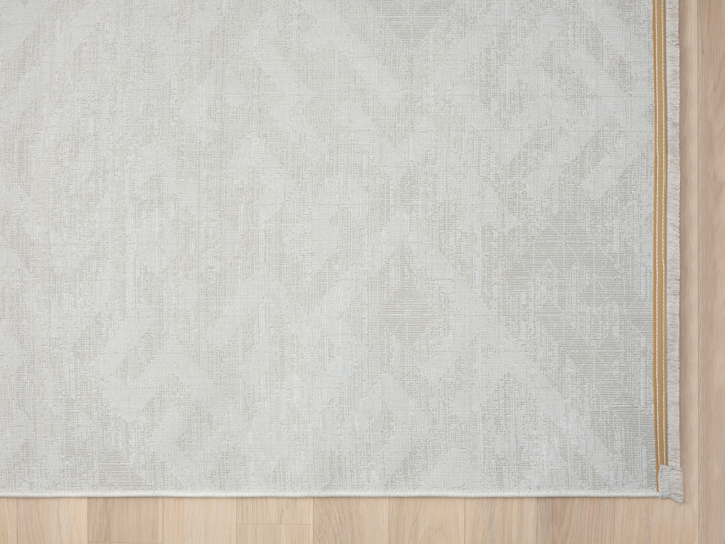 Myflair Möbel & Accessoires Teppich »My Type 2 Lagerräumung«, rechteckig, 10 mm Höhe, Kurzflor, Ethno-Style, besonders weich durch Microfaser, mit Fransen