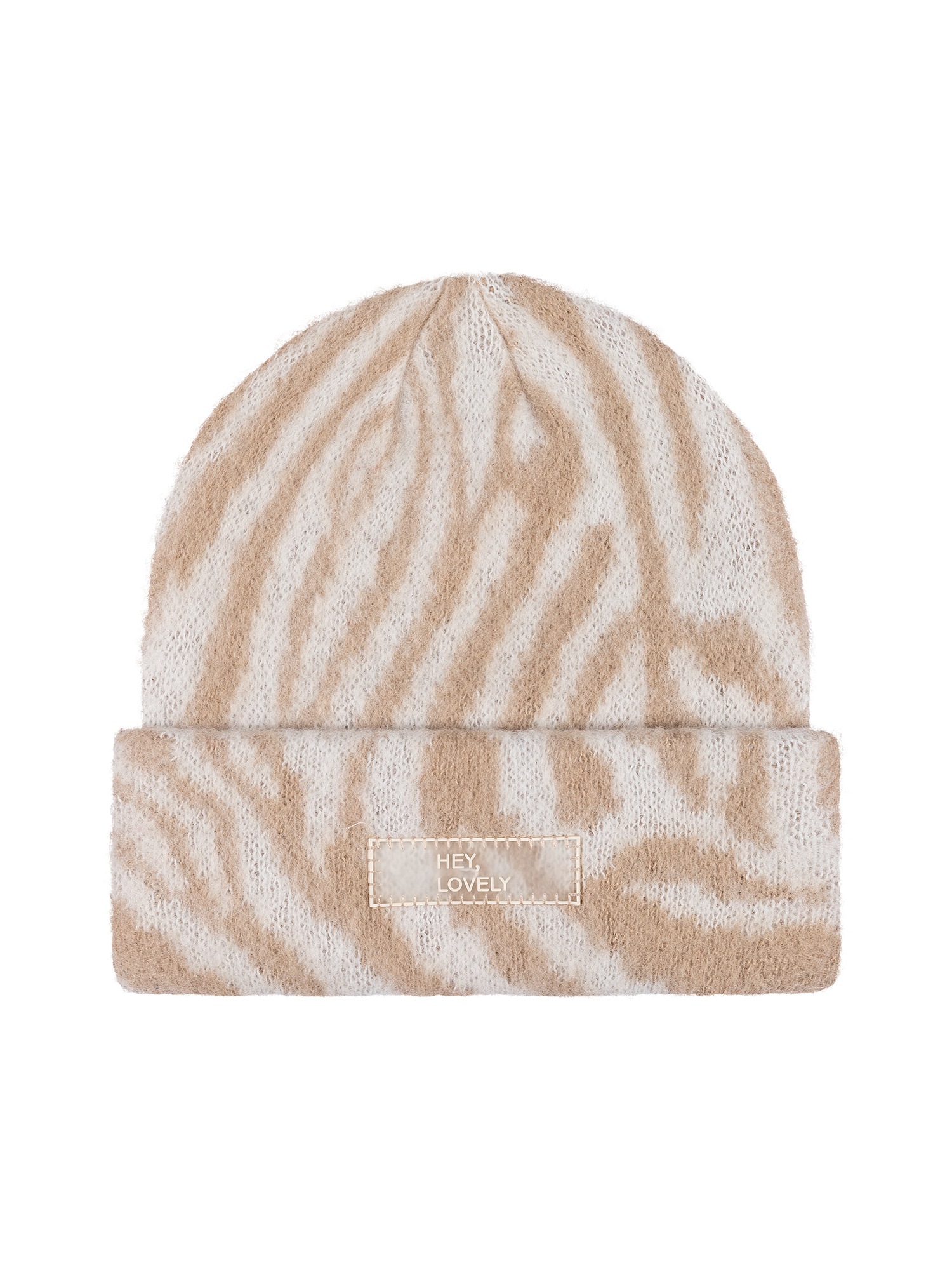 Lieblingsstück Beanie »Damen-Strickmütze« aus Polyester