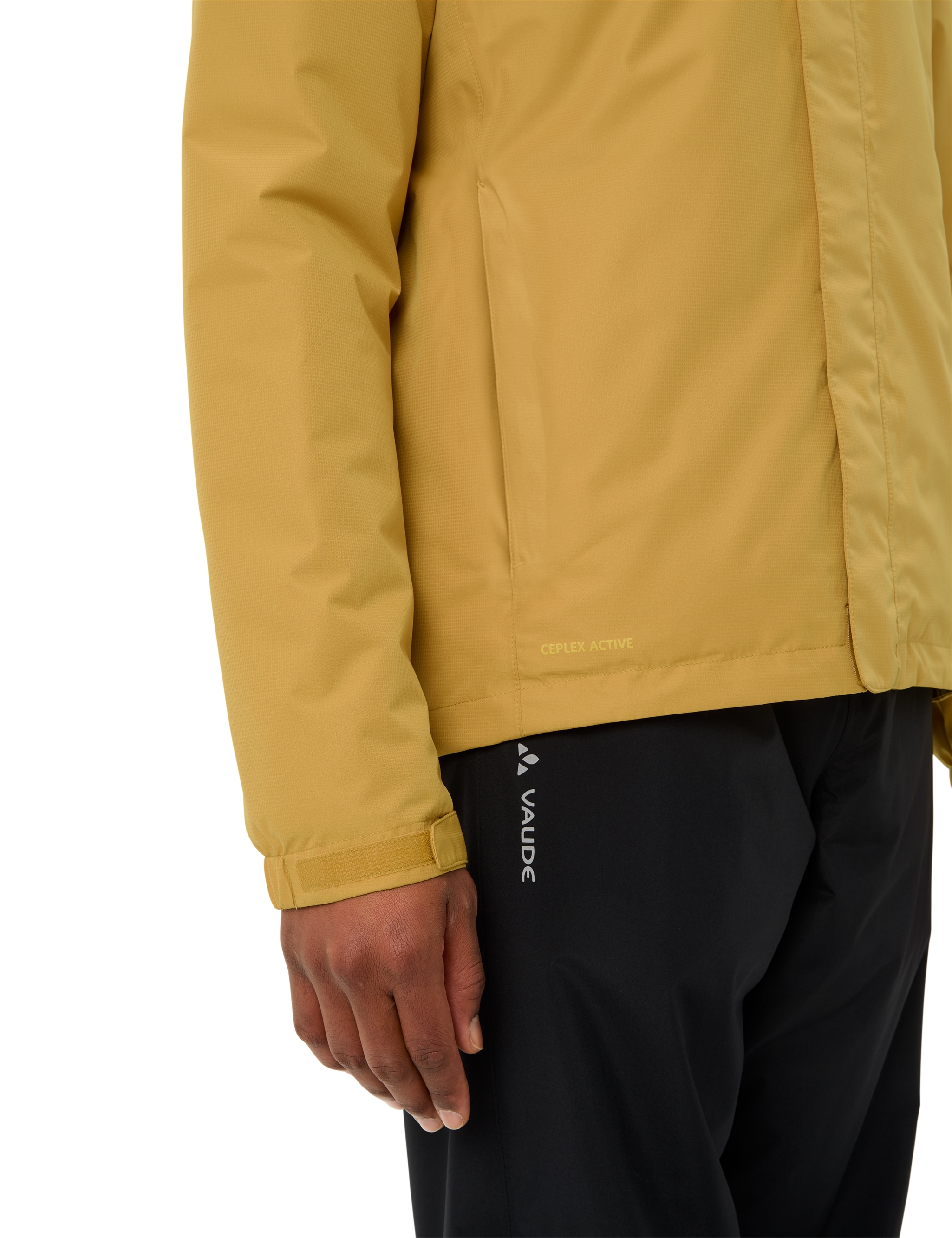VAUDE Fahrradjacke »MEN'S ESCAPE BIKE WARM JACKET«, (1 St.), mit Kapuze