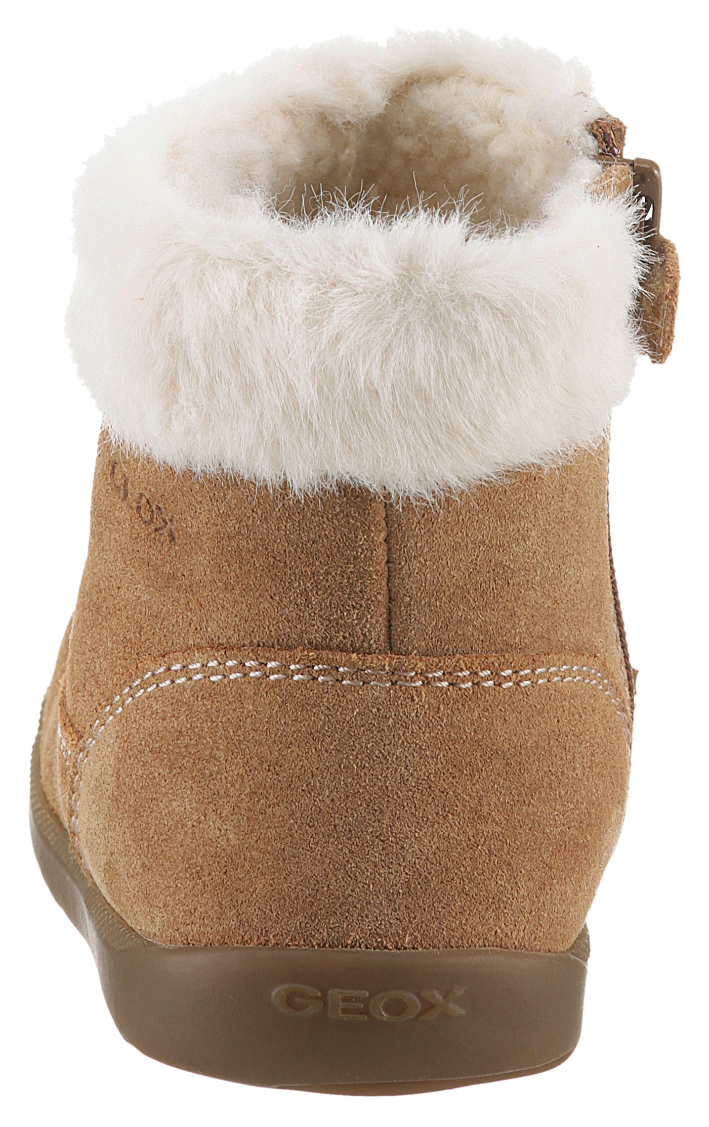 Geox Lauflernschuh »B MACCHIA GIRL C«, Winterboots, Kinderstiefel, Babyschuh mit Warmfutter