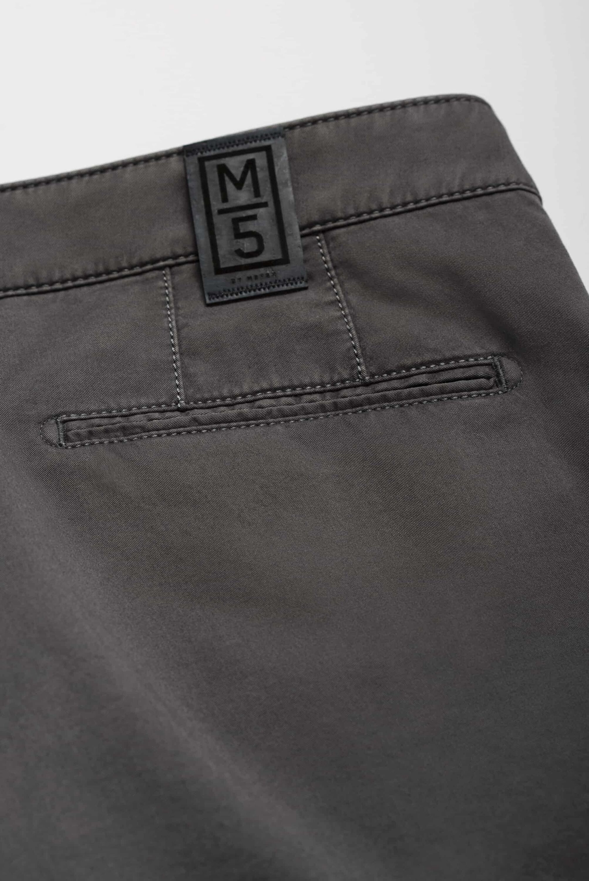 MEYER Chinos »M5 Chino«, im unifarbenen Design