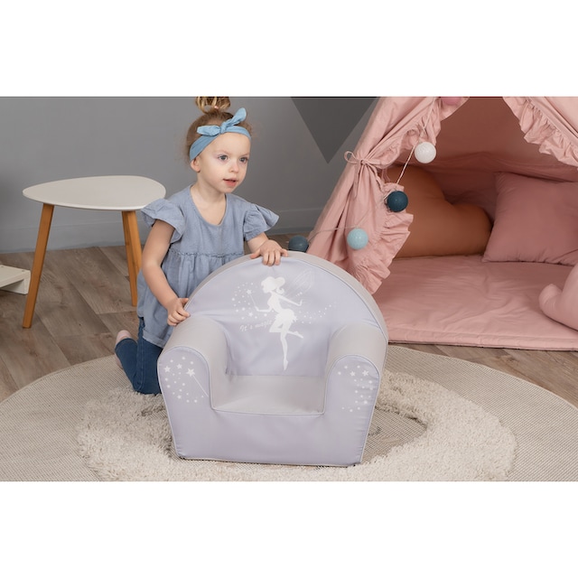 Knorrtoys® Sessel »Fairy Grey«, für Kinder; Made in Europe | BAUR