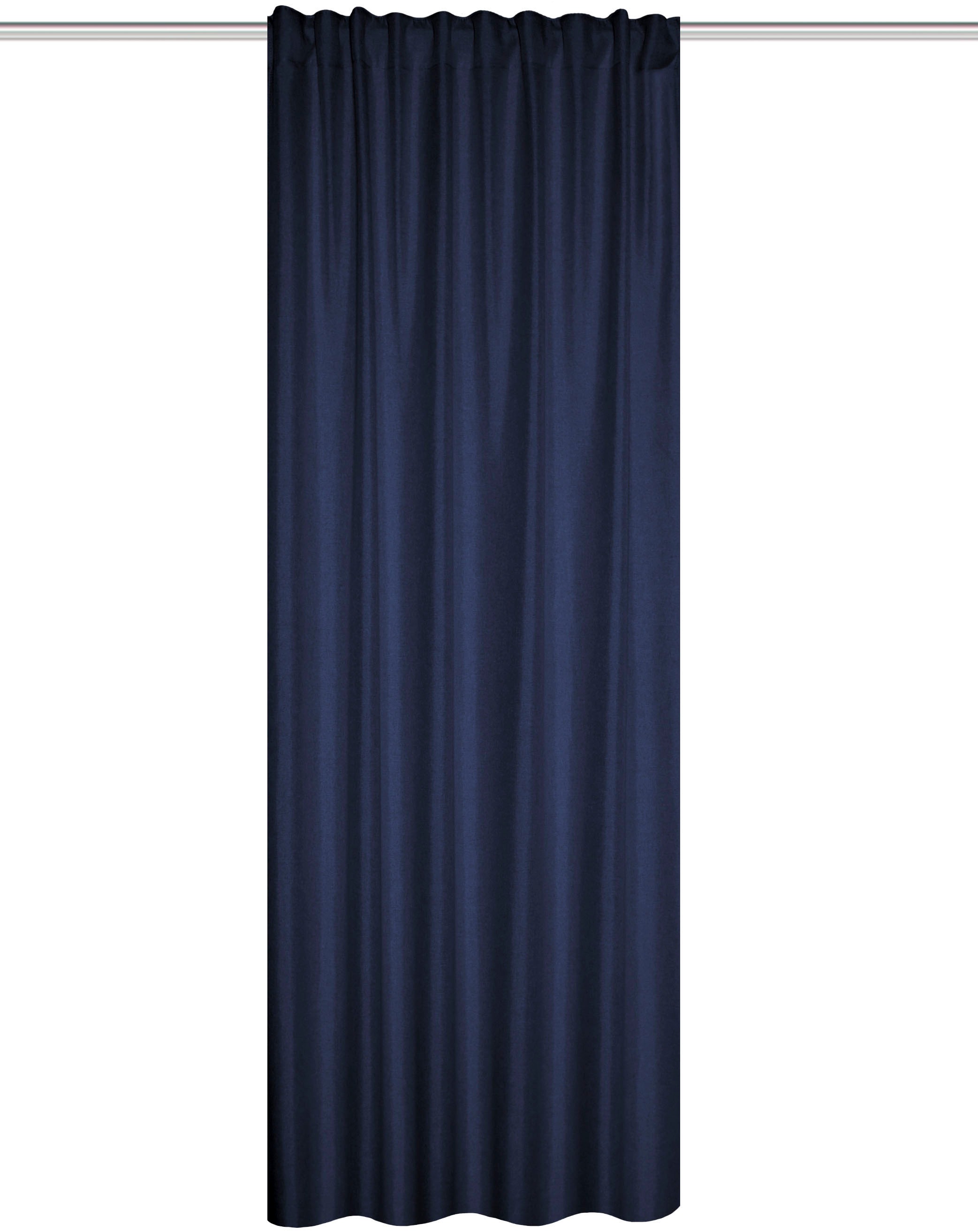 Thumbnail - HOME WOHNIDEEN Vorhang "ESKAMIO" Multifunktionsband 1 Stk. tlg. Thermo, Blickdicht, Leinenstruktur, Überbreite