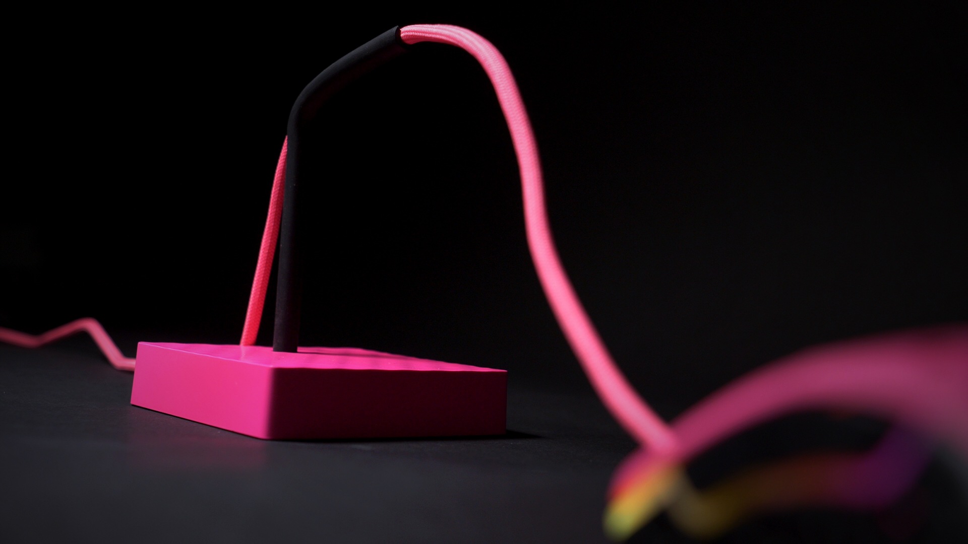 Cherry Xtrfy Mauskabelhalter »B4 Mouse Bungee«, Flexibler Silikonarm