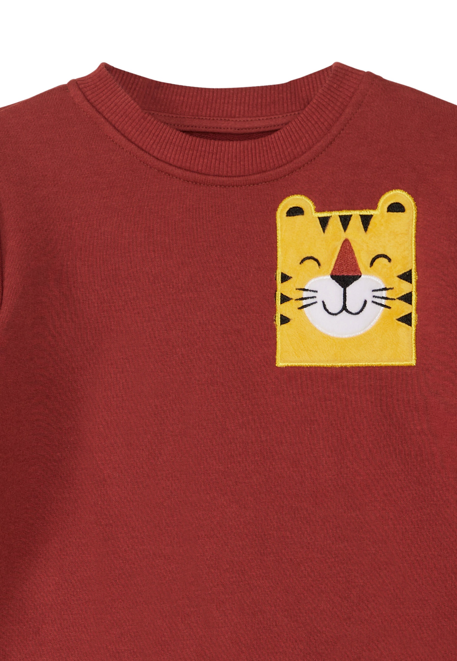 Denokids Hausanzug »Tiger«, (2 tlg.), mit Stickerei