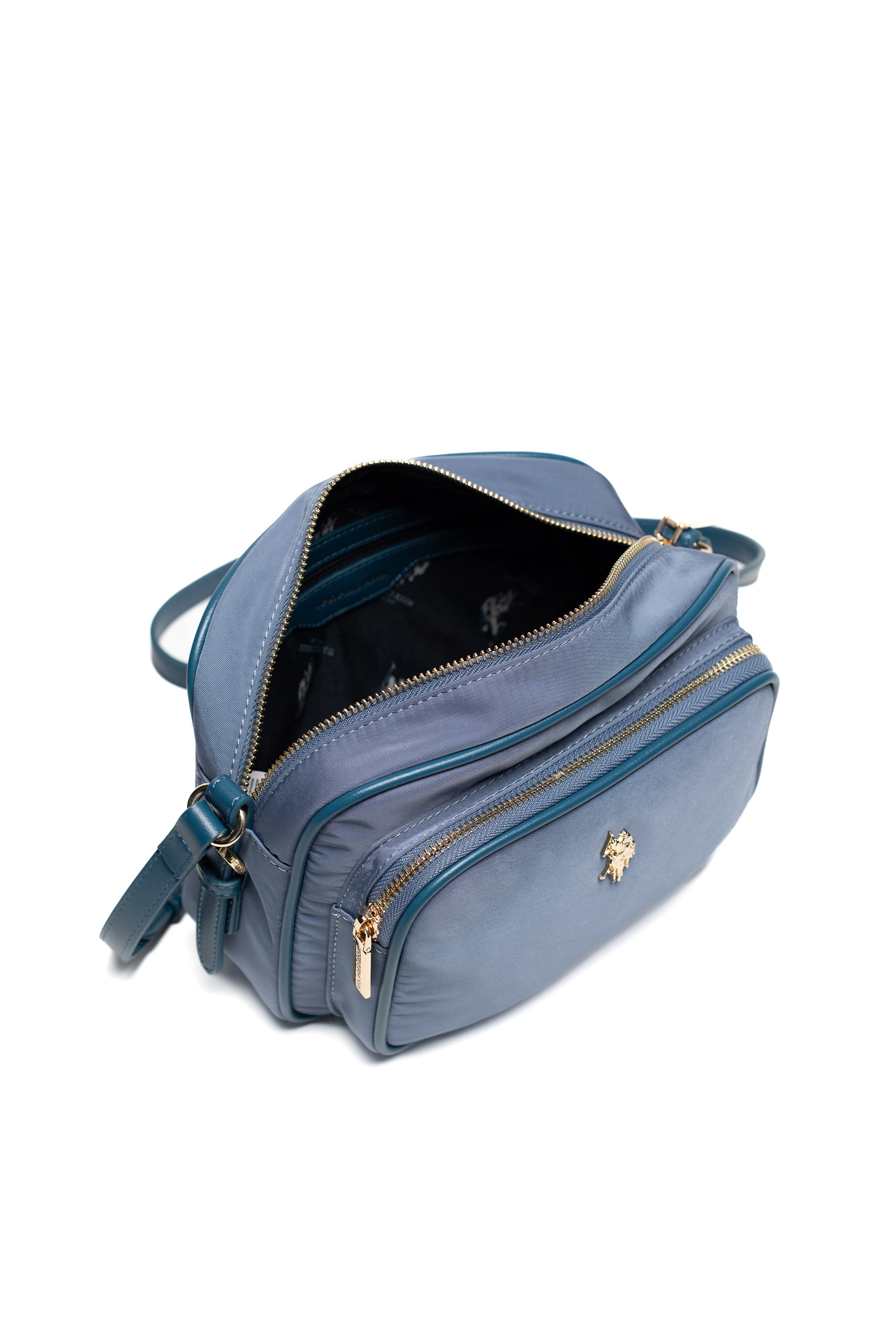 U.S. Polo Assn. Schultertasche »HOUSTON CROSSBODY BAG WITH POCKET Damen« Schultertasche Damen, Shopper, Handtasche, Fashion, Lifestyle, Sale