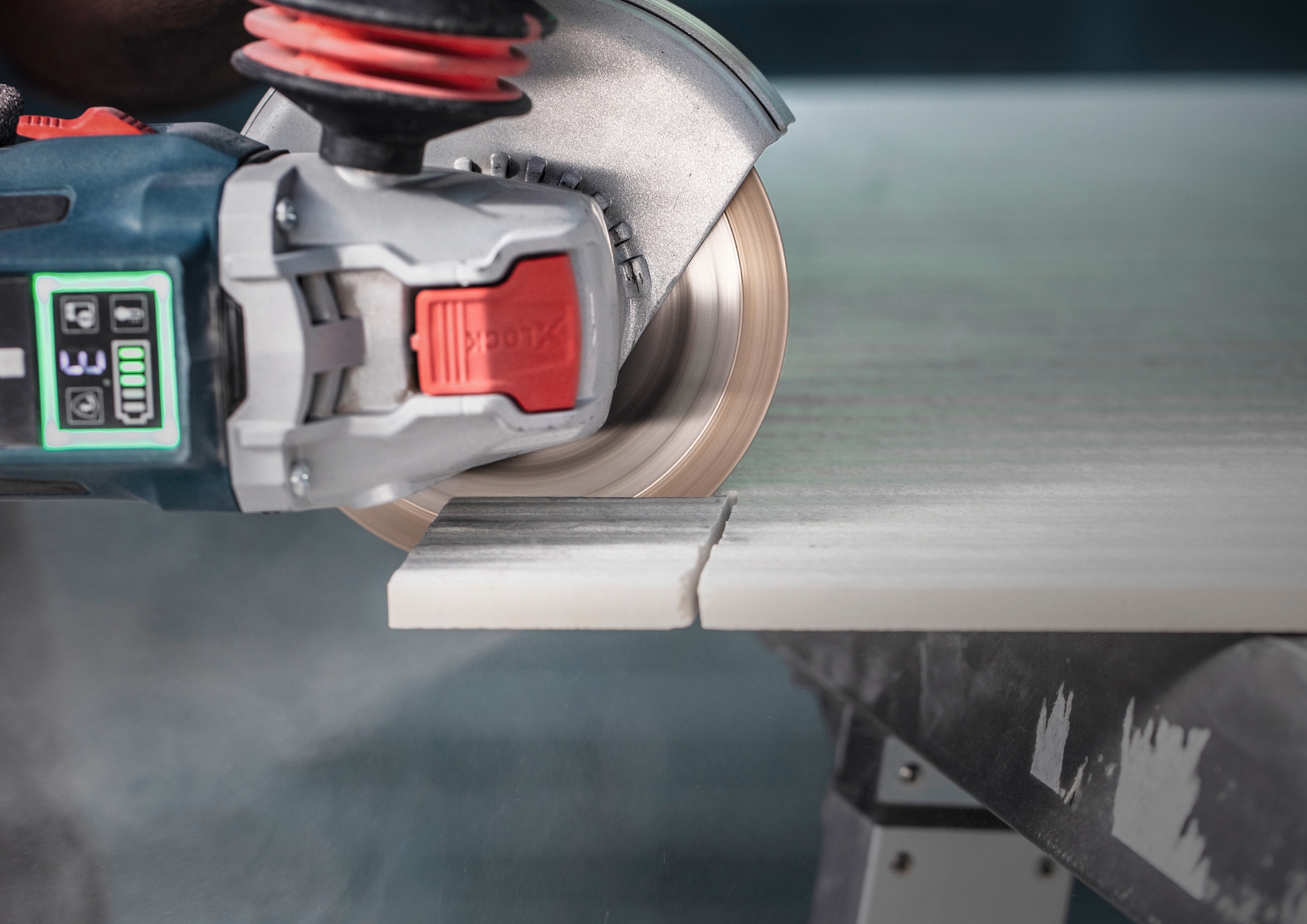 Bosch Professional Diamanttrennscheibe »Expert HardCeramic X-LOCK«, 22.23 x 1.4 x 10 mm