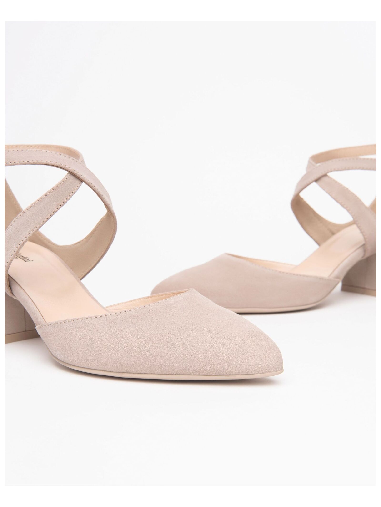 Nero Giardini Pumps »Nero Giardini Pumps Veloursleder«