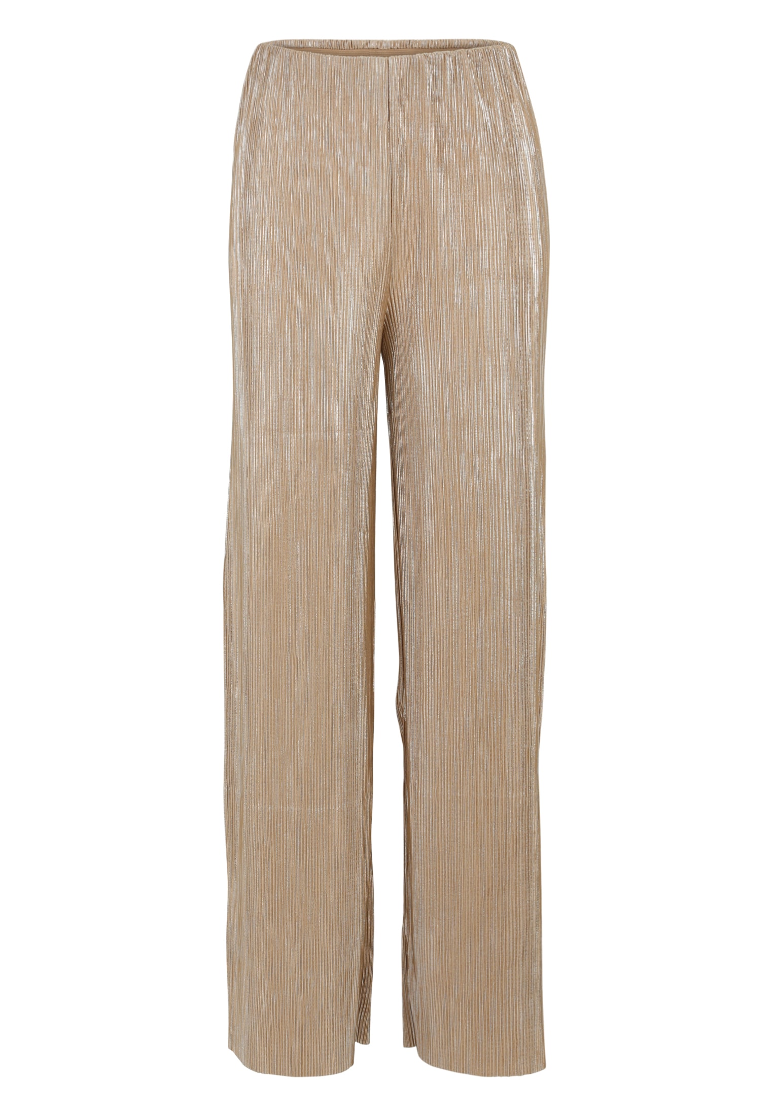 Zero Stoffhose »zero Plissee-Hose mit weitem Bein 30 Inch«, Falten