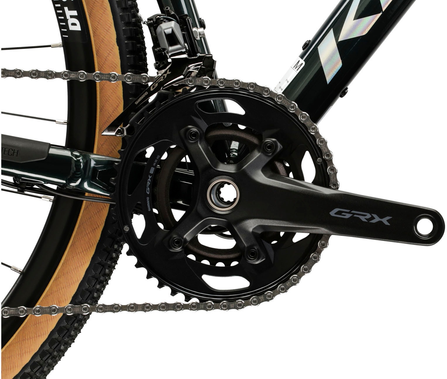 Kross Gravelbike »KROSS GRAVEL Bike 28" Esker 6.0 ULT.RA 24 Gänge« 24 Gang Shimano GRX RX820 Schaltwerk Kettenschaltung