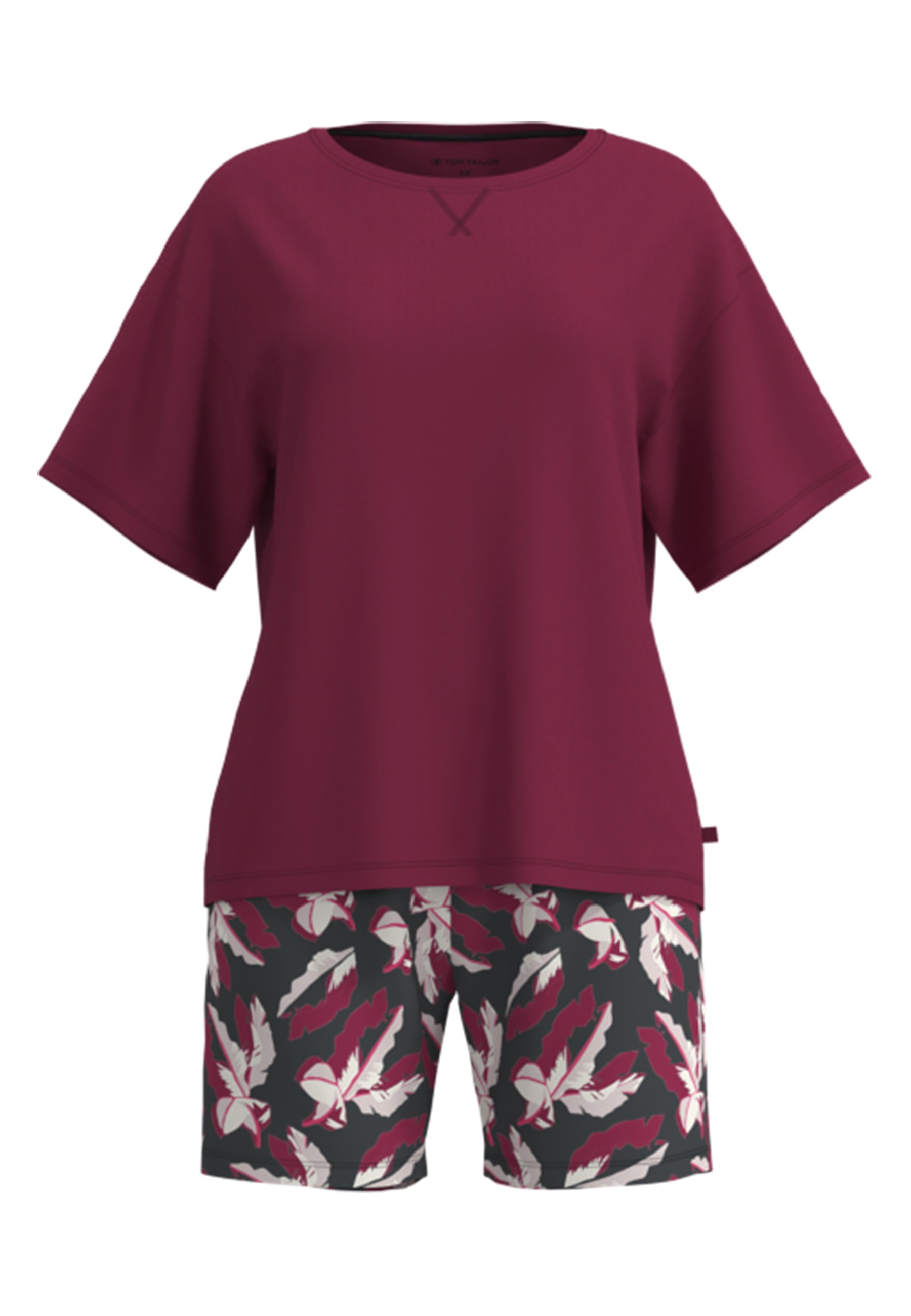 TOM TAILOR Shorty atmungsaktiv, Viskosenmix günstig online kaufen