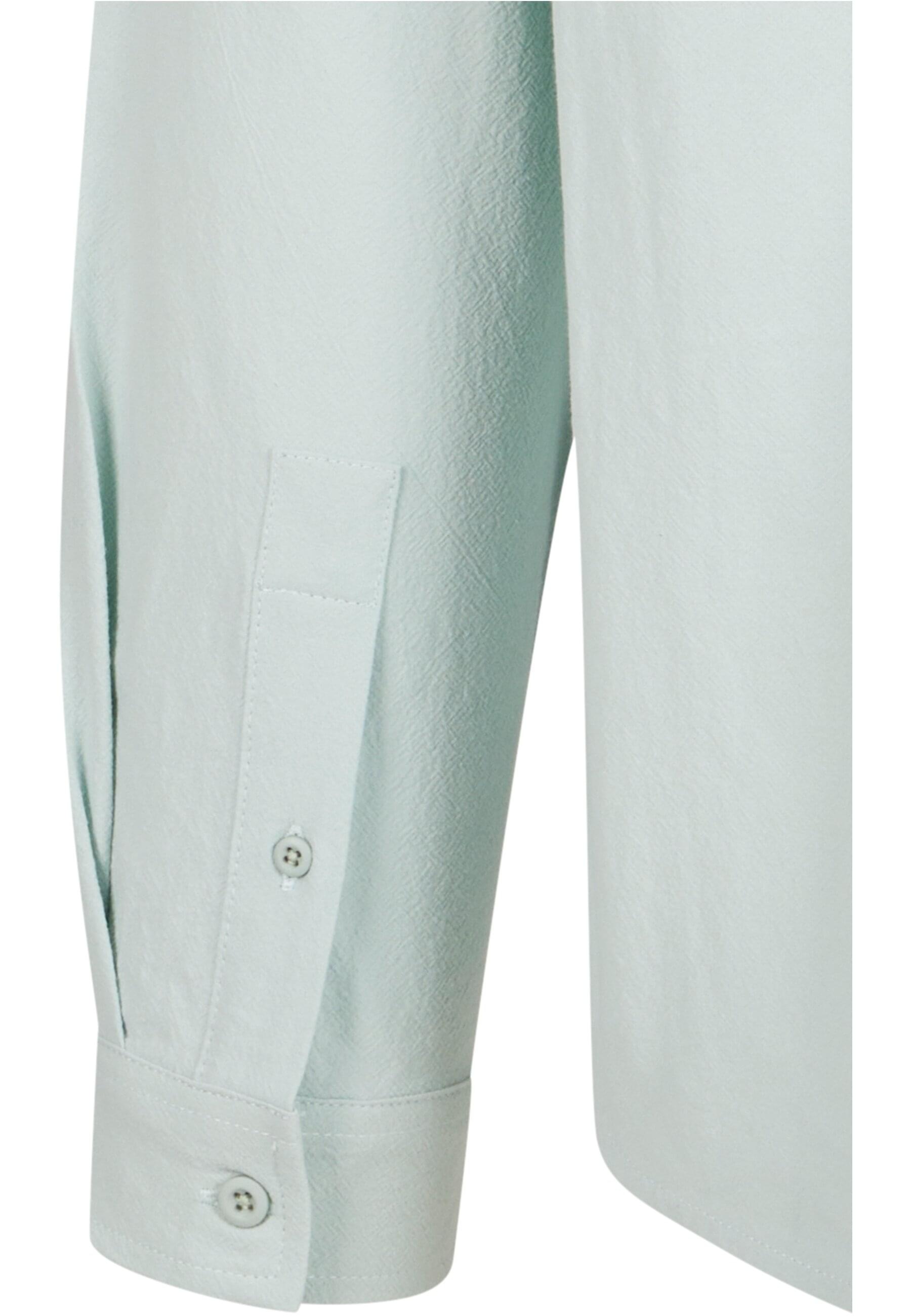 URBAN CLASSICS Langarmhemd »Urban Classics Herren Basic Crepe Shirt«, (1 tlg.)