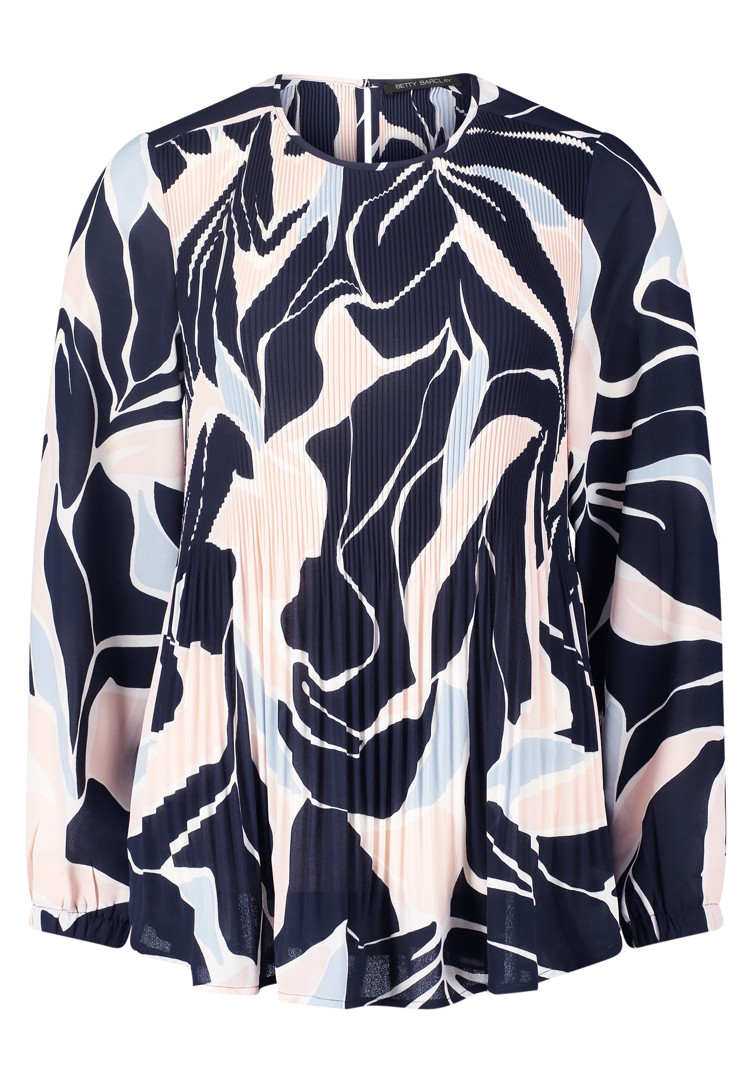 Betty Barclay Schlupfbluse »Betty Barclay Schlupfbluse mit Plissee«