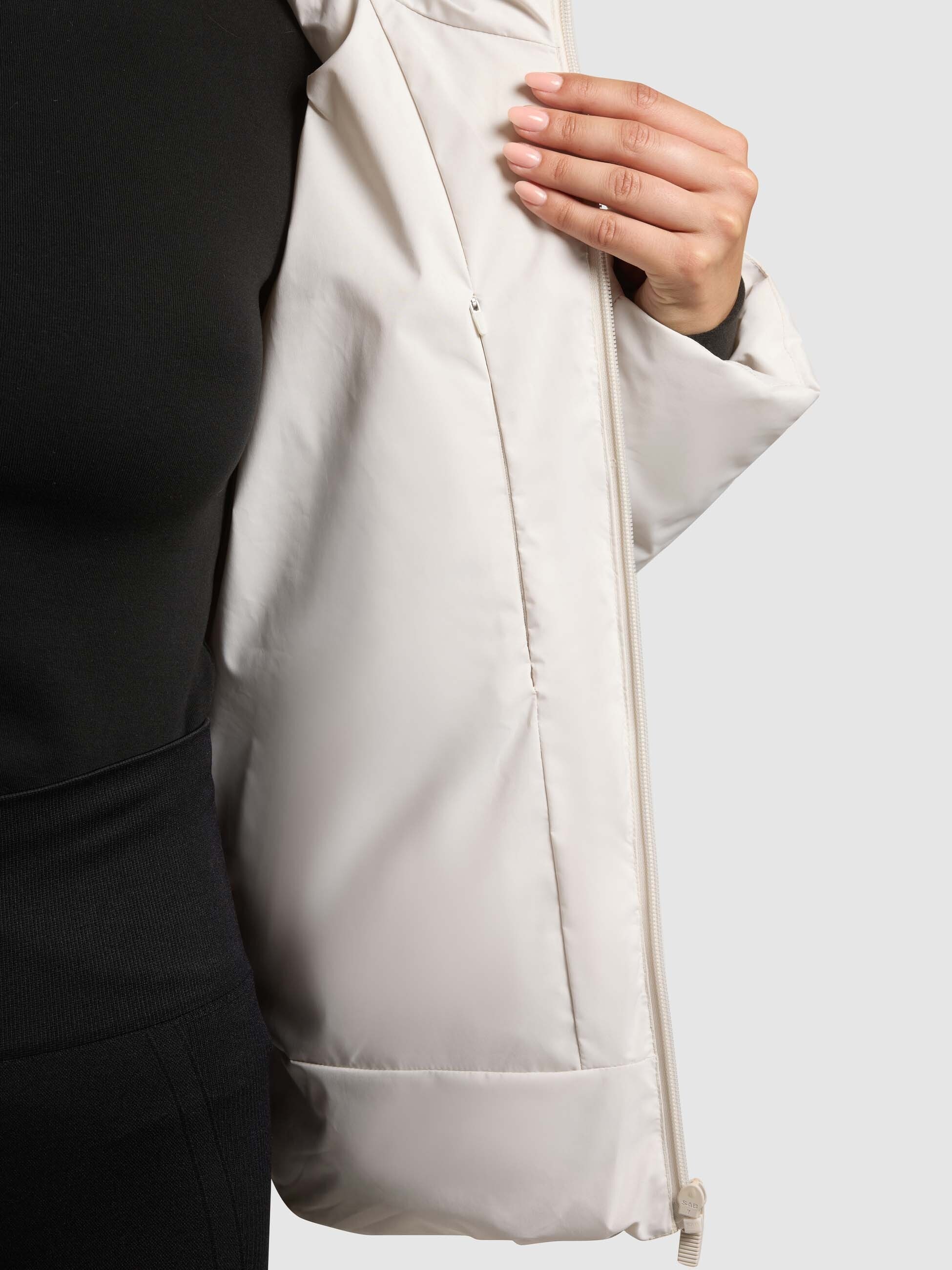 khujo Steppjacke »ROSELYN WITH BAG« mit Kapuze