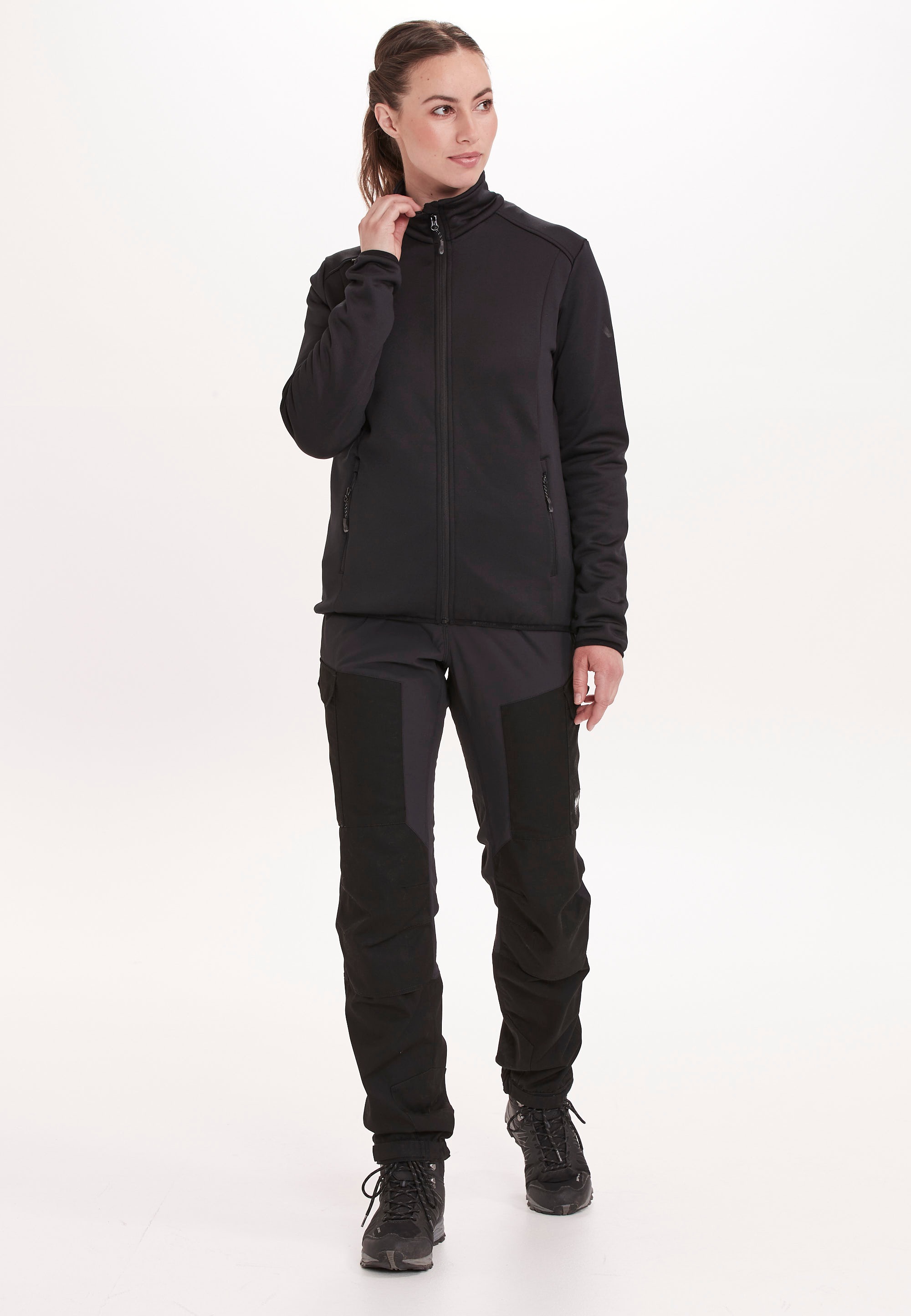 WHISTLER Cargohose »Merey«, mit verstellbarem Bund