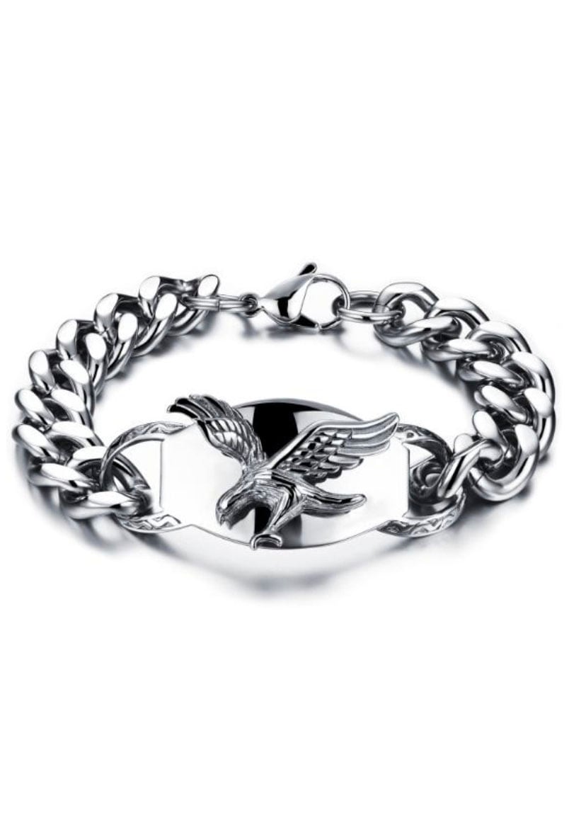 Firetti Edelstahlarmband »Schmuck Geschenk, Adler« ▷ bestellen | BAUR