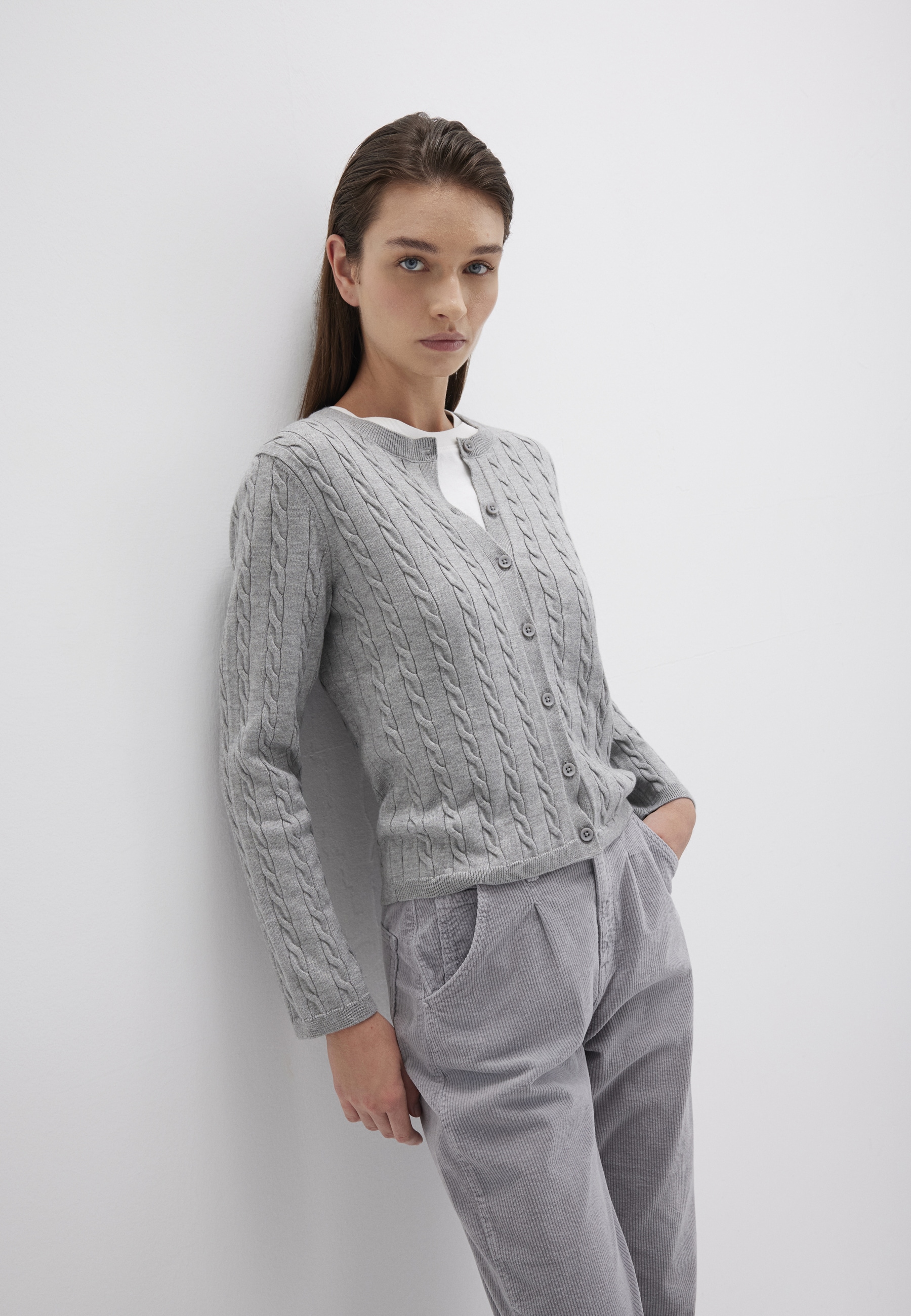 Mavi Cardigan »BUTTON SHORT CARDIGAN«