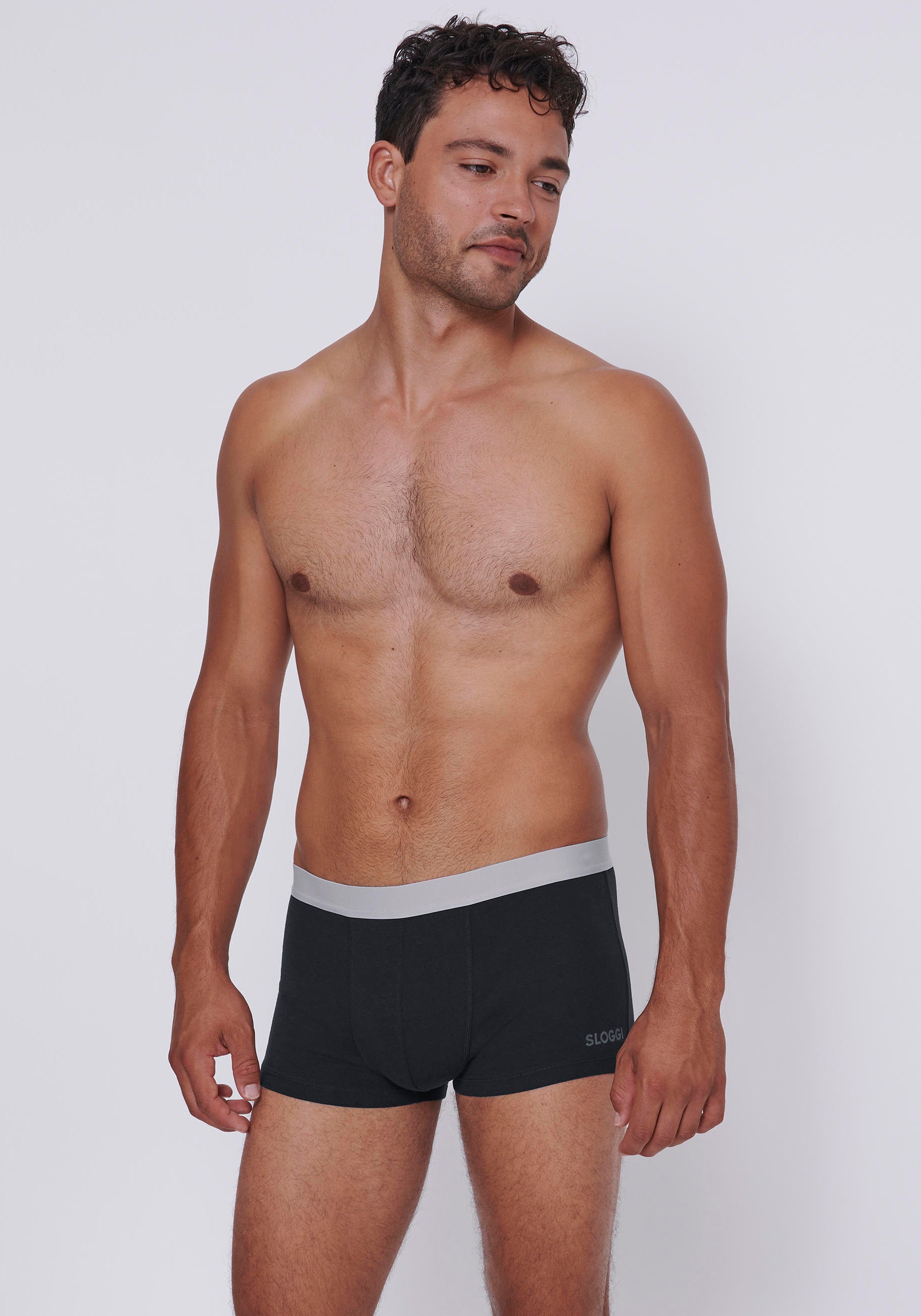 sloggi Retro Pants "men GO ABC 2.0 Hipster 6P", (6er Pack), moderne bequeme günstig online kaufen