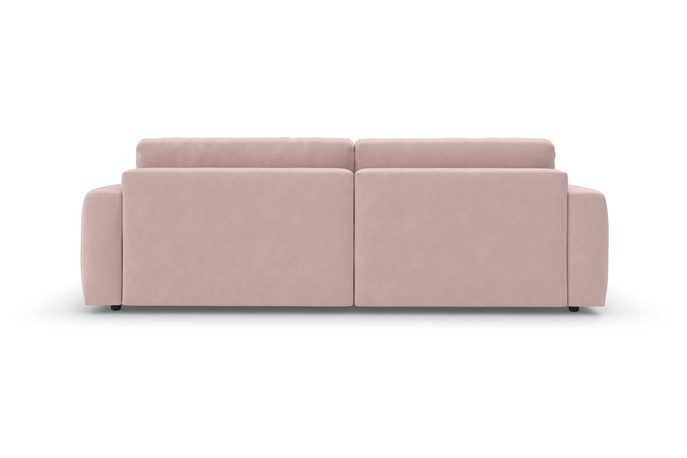 TRENDMANUFAKTUR Ecksofa »Bourbon«, (2 St.), mit extra hohem Sitzkomfort, auch in Cord erhältlich