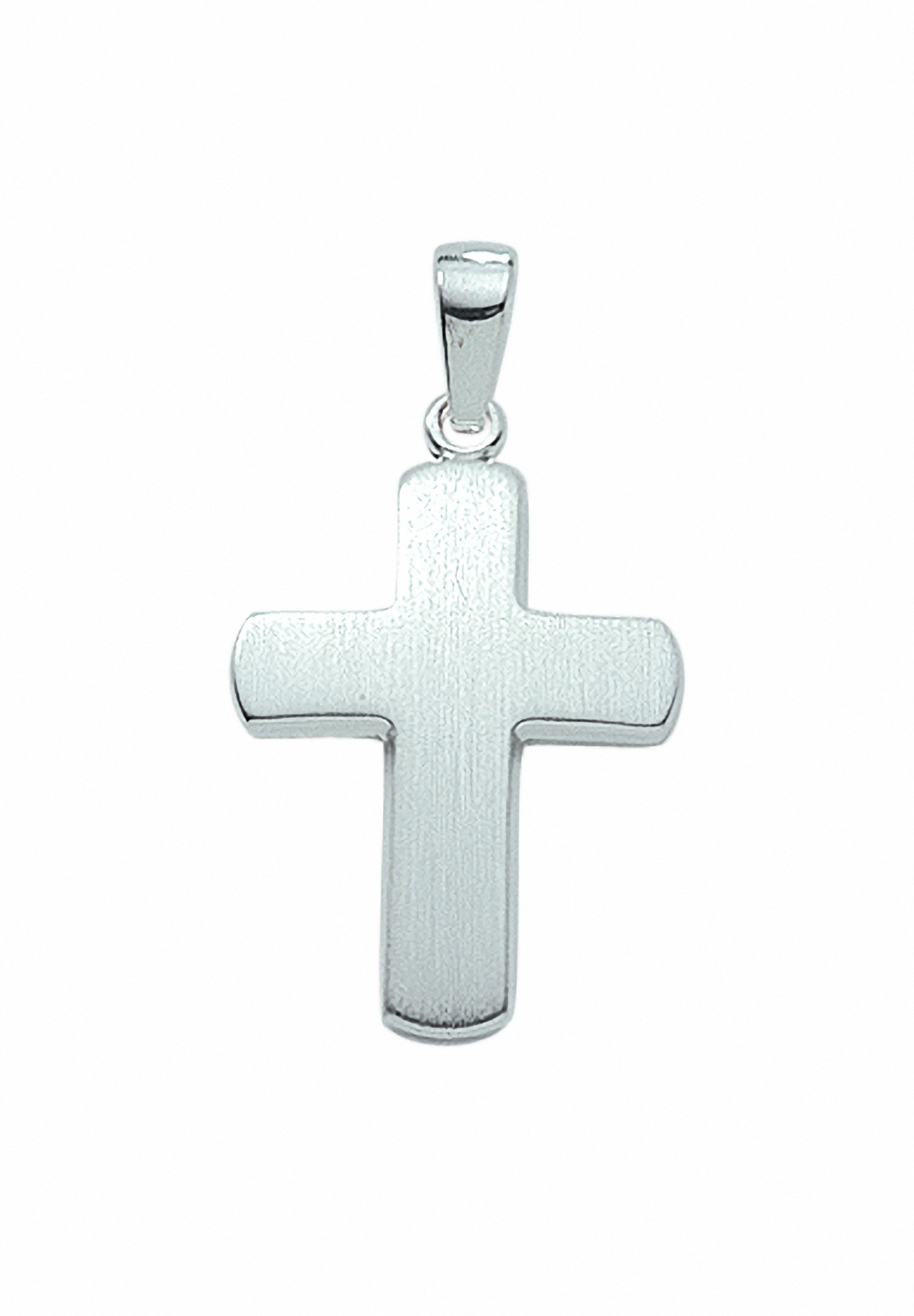Silber | »925 & online Anhänger«, bestellen Herren Adelia´s Silberschmuck Kettenanhänger BAUR Kreuz für Damen