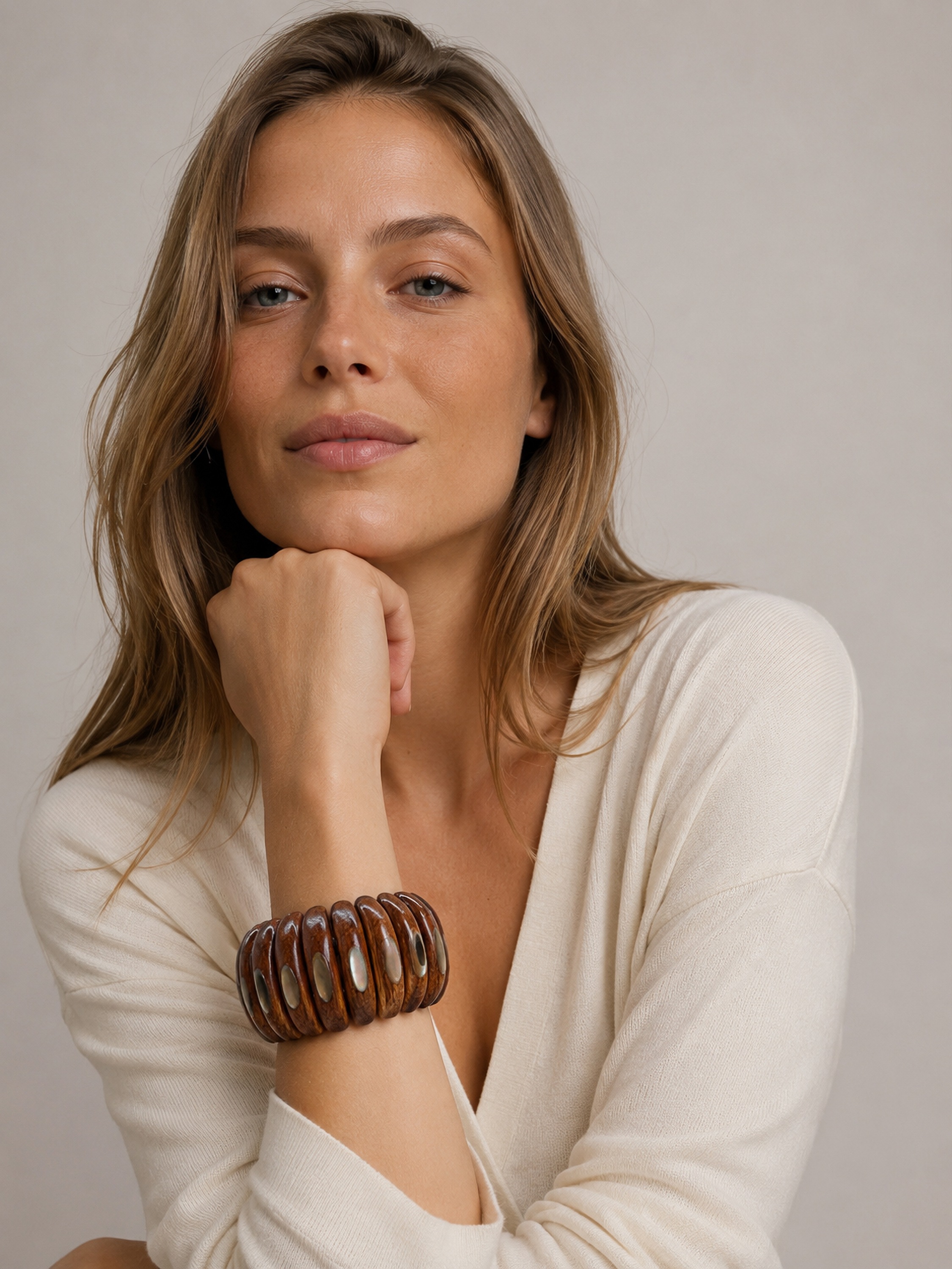 COLLEZIONE ALESSANDRO Armband »Nussbaum«