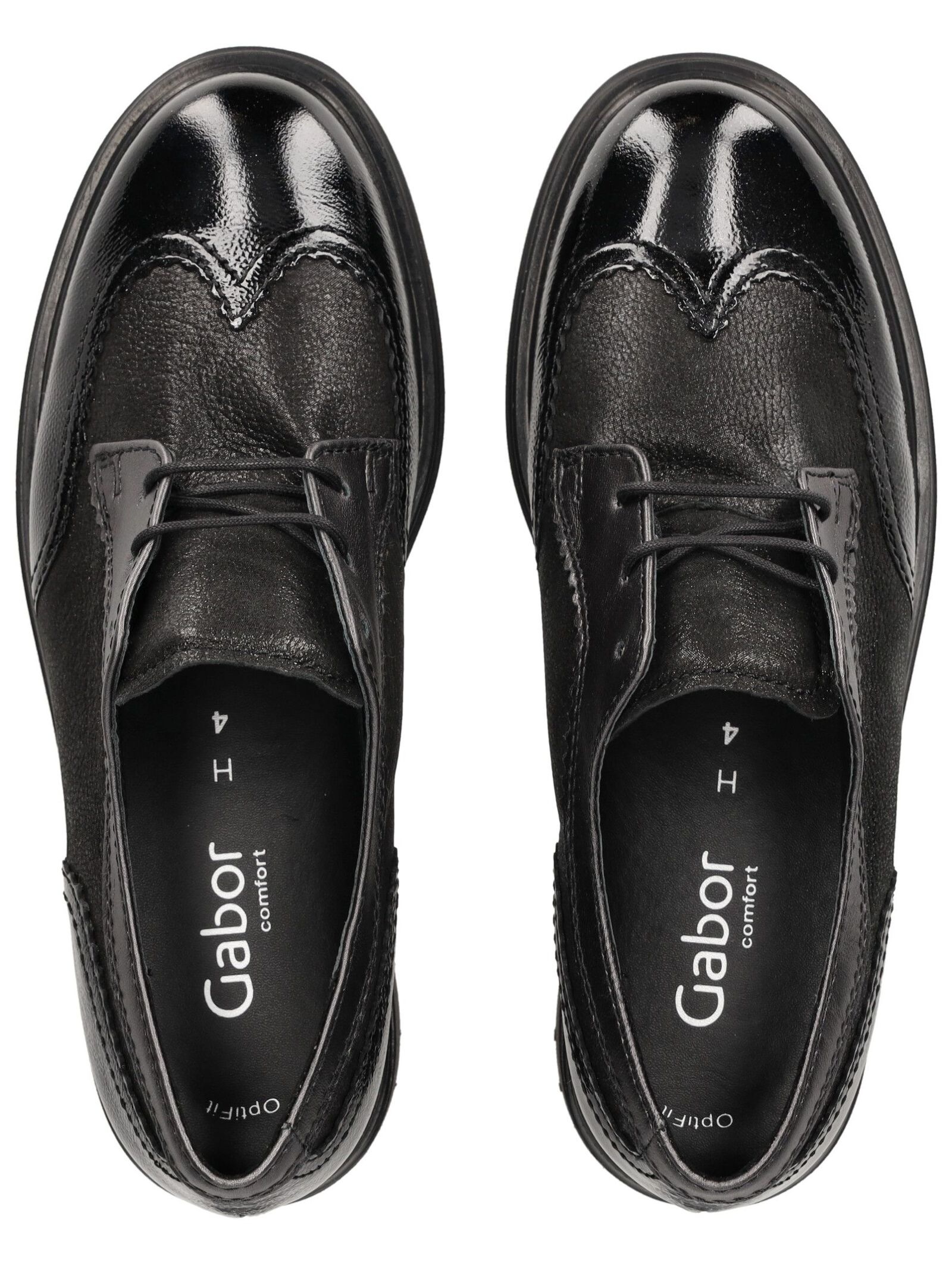 Gabor Comfort Schnürschuh »Gabor Comfort Halbschuhe Leder«
