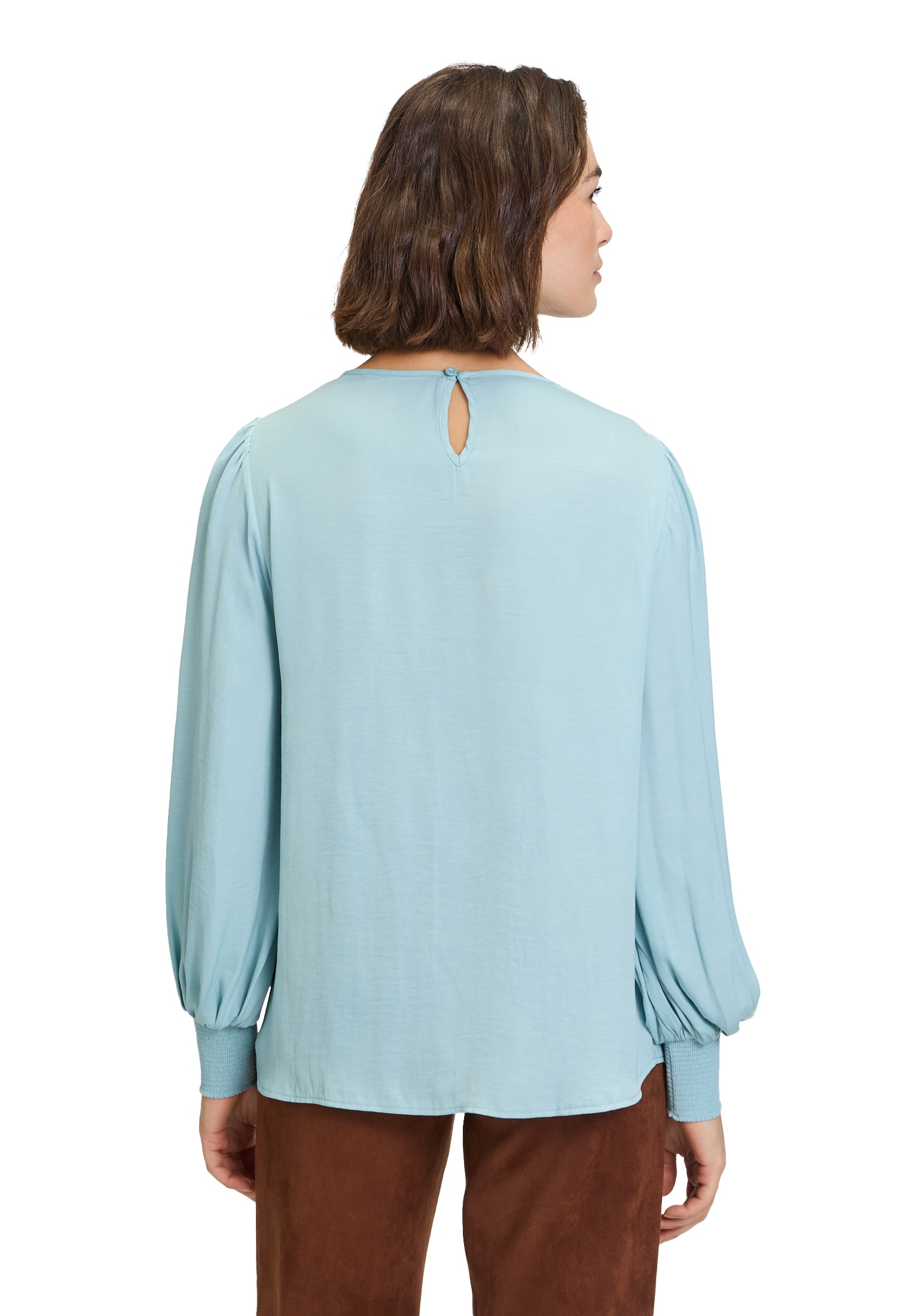 Betty Barclay Satinbluse »Betty Barclay Satin-Bluse langarm«