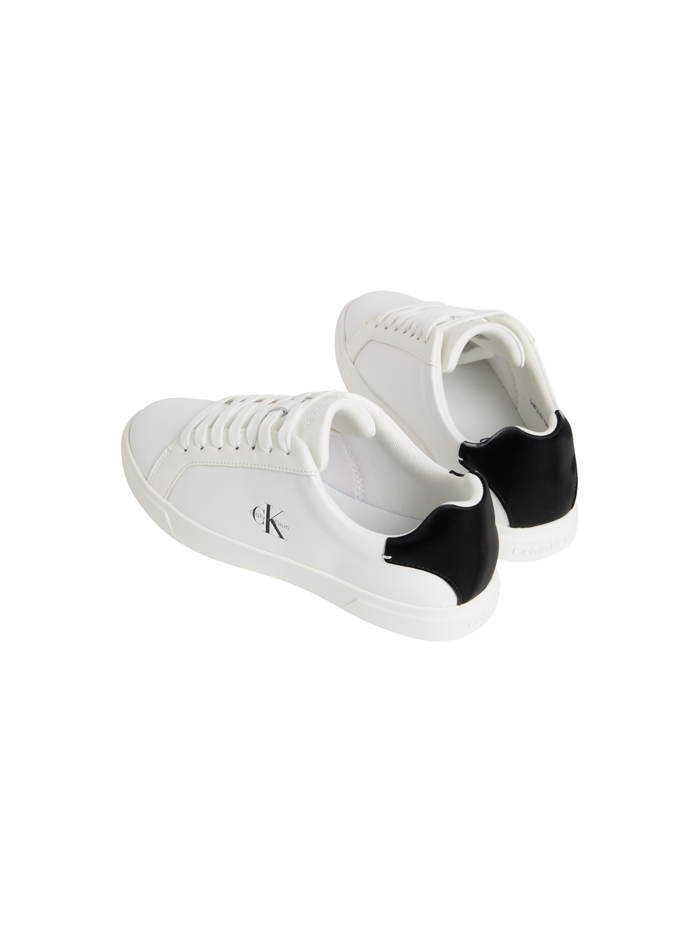 Calvin Klein Plateausneaker "LOW PRO CUPS LTH ML" Schnürschuh, Halbschuh, F günstig online kaufen