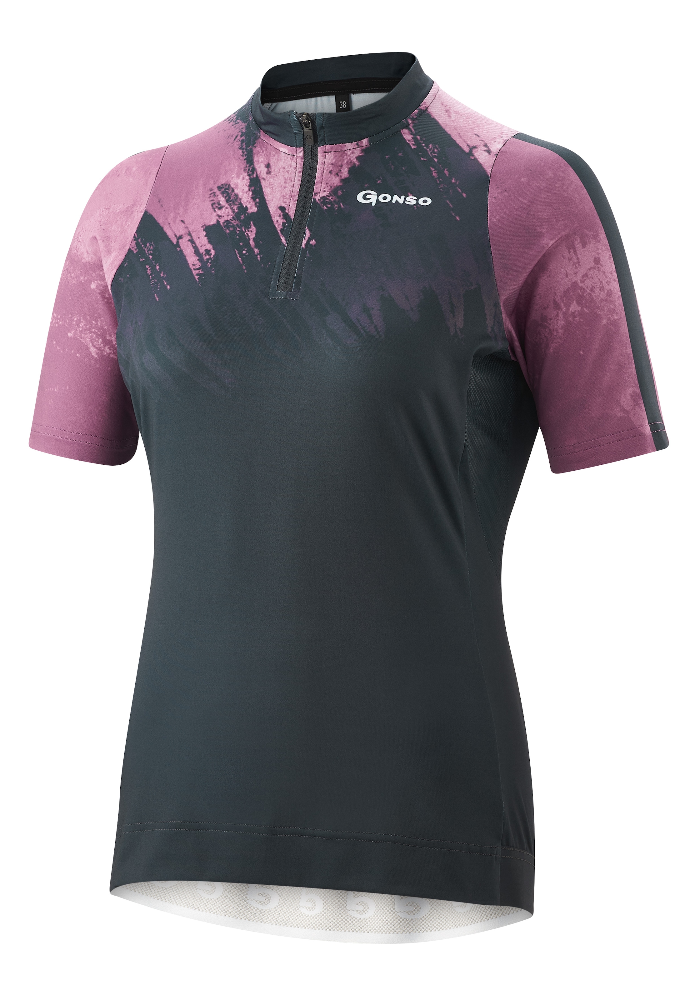 Gonso Radtrikot »LESIMA« Damen MTB-Radshirt kurzarm, leichtes Fahrradtrikot mit RV-Tasche