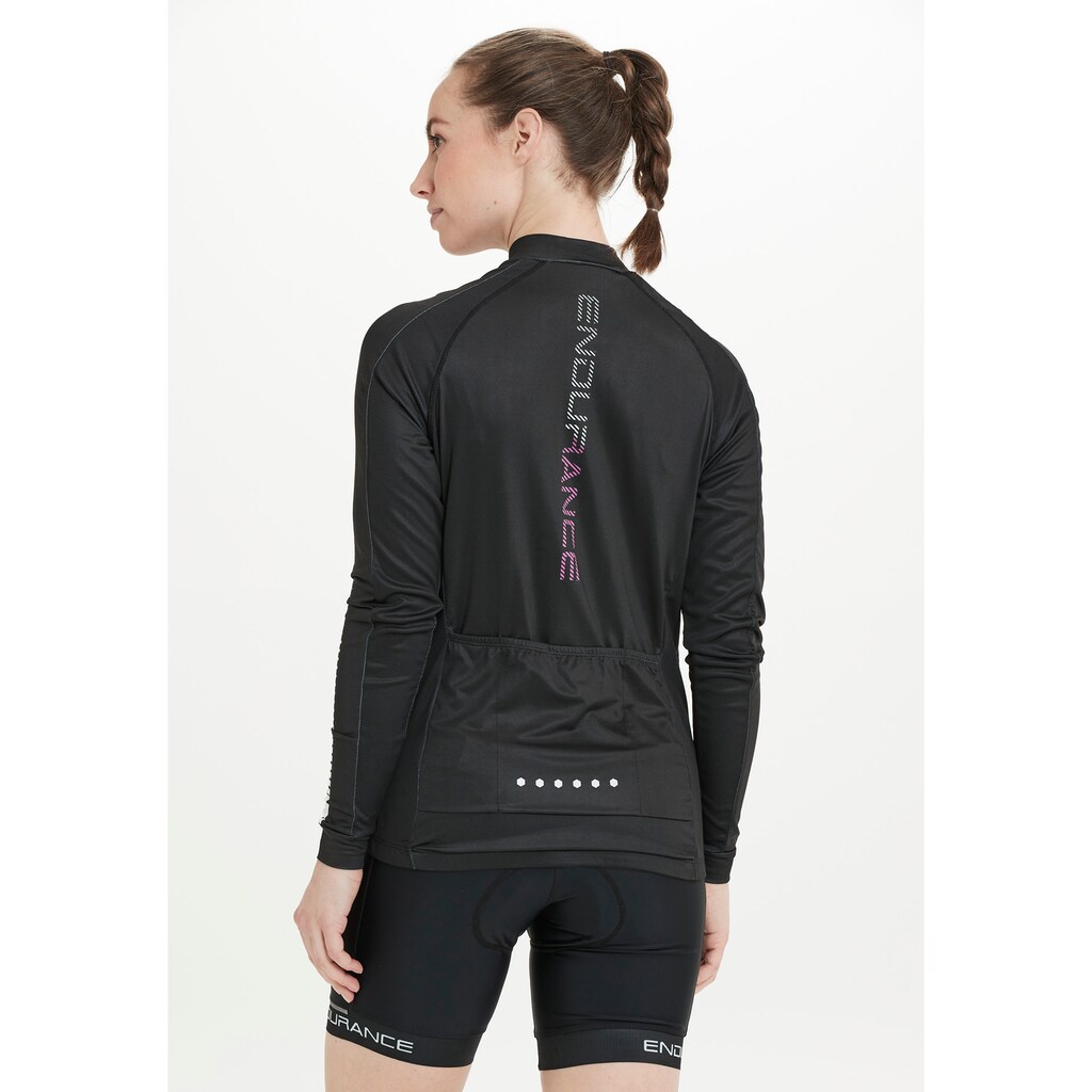 ENDURANCE Radtrikot »BEATRICE W Bike L/S Shirt«