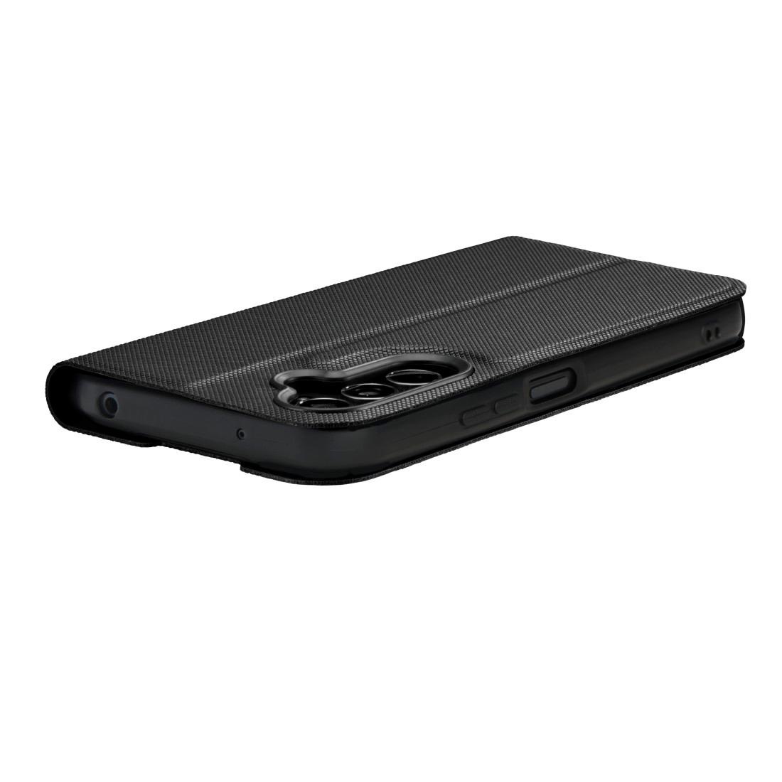 Hama Smartphone-Hülle »Handytasche, Schutzhülle für Samsung Galaxy A25 5G, 2 Kartenfächer«, Samsung Galaxy A25 5G