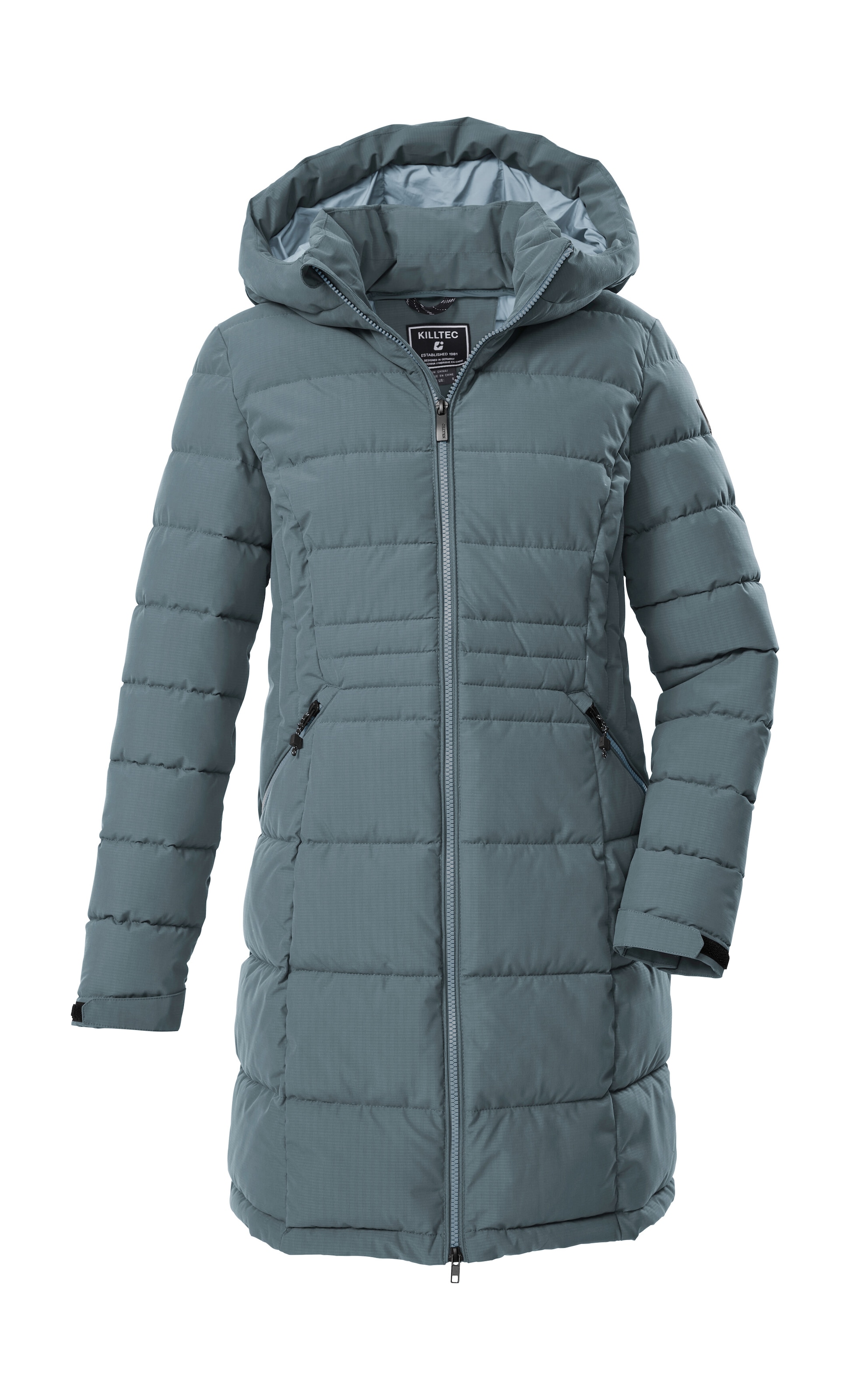 Killtec Steppmantel "KOW 11 WMN QLTD PRK", Wasserabweisender Parka mit vers günstig online kaufen