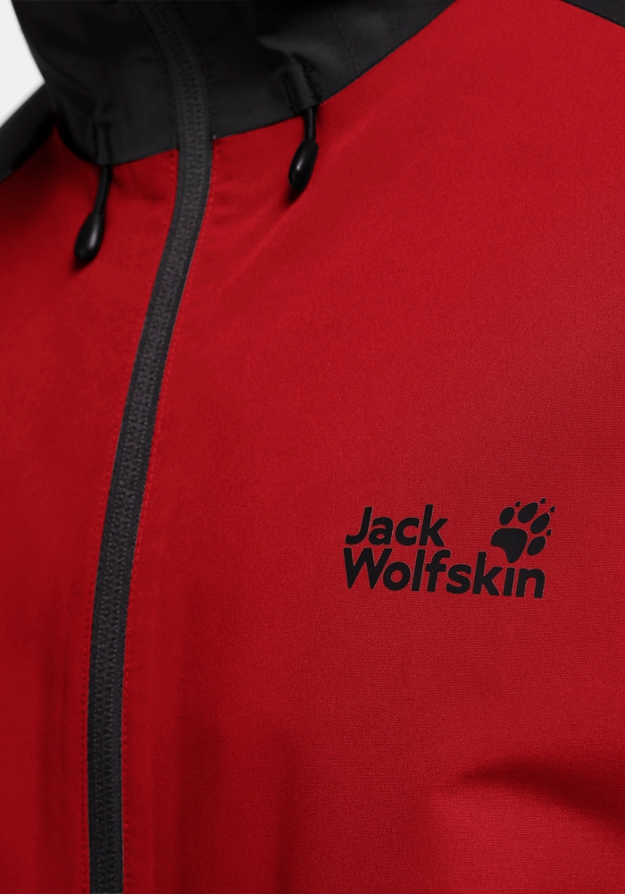 Jack Wolfskin Funktionsjacke »WILDBOUND 2L JKT M« Wasserdicht, atmungsaktiv, Übergangsjacke