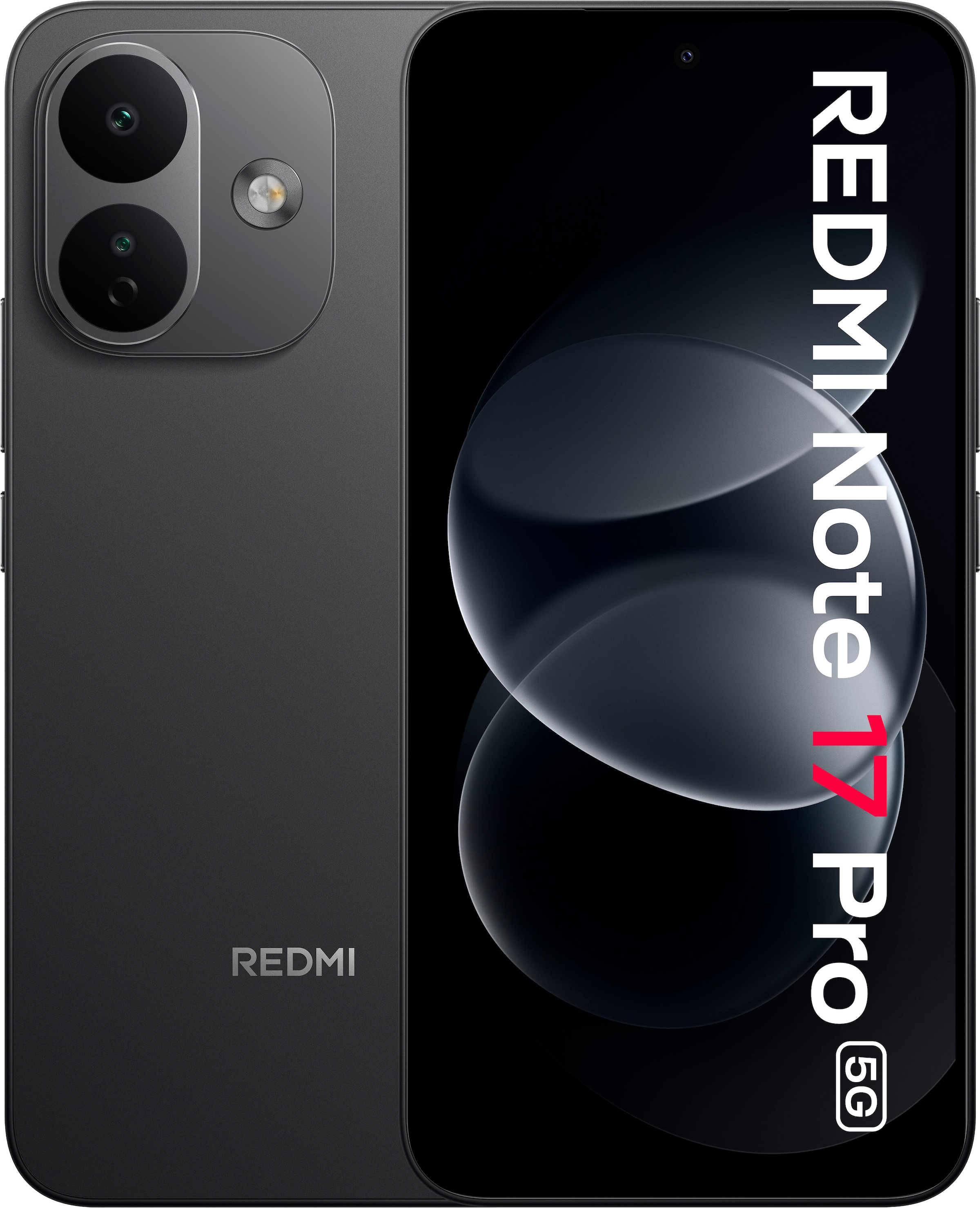 Xiaomi Smartphone »Note 17 Pro 5G« black